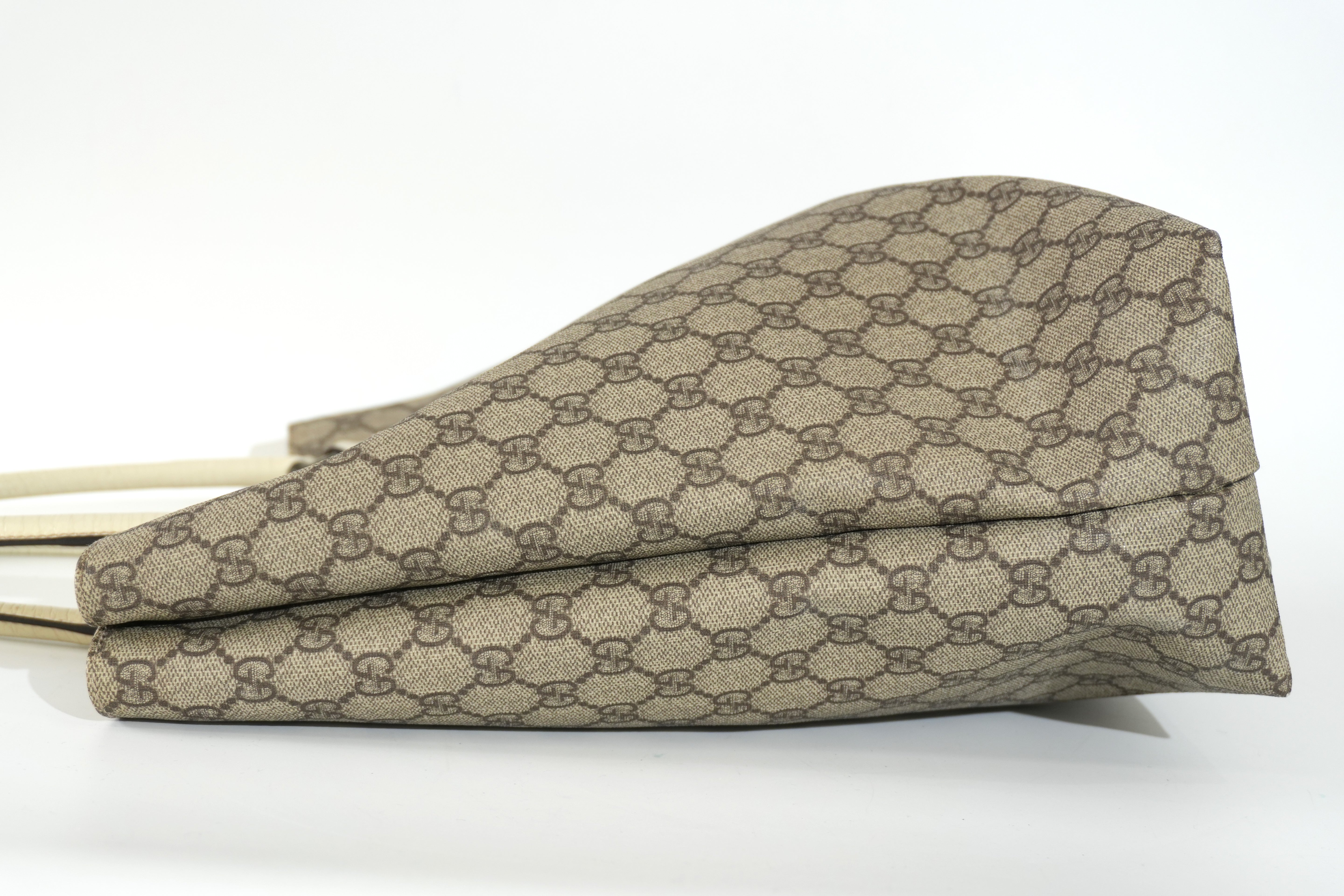 Pre-owned Gucci Handbag White