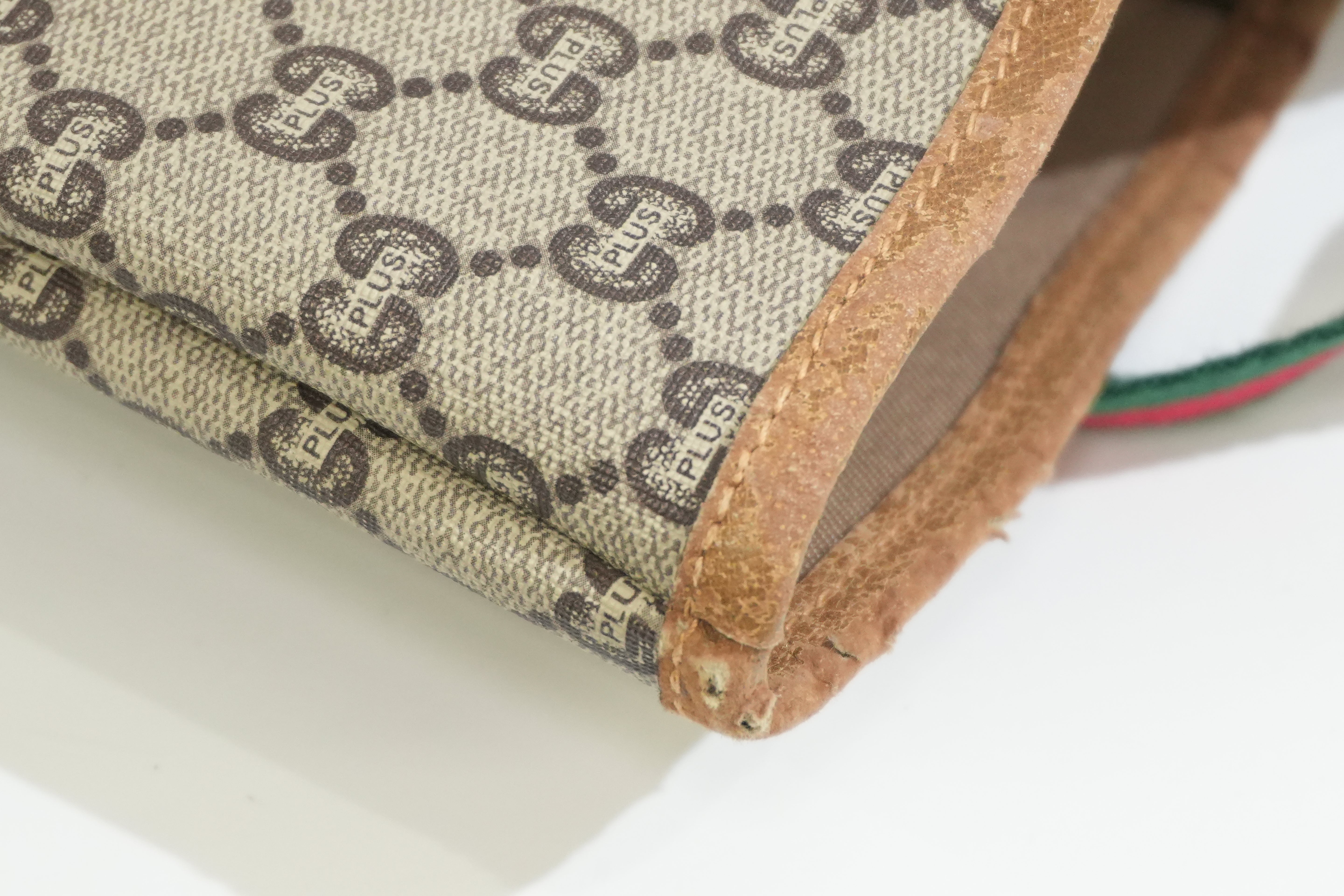 Pre-owned Gucci Plus Ophidia Tote Bag Brown