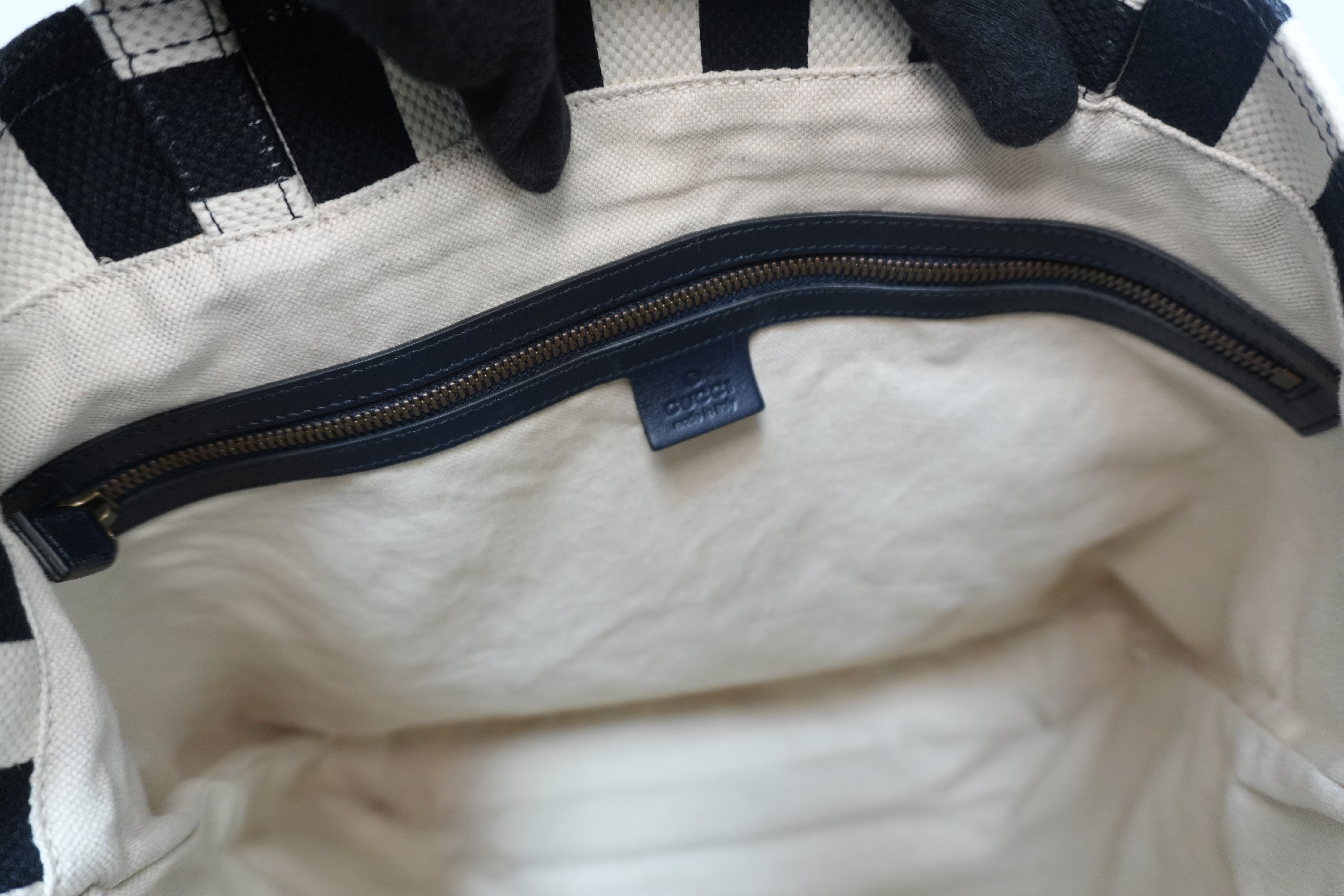 Pre-Owned Gucci Vintage Pouch Brown