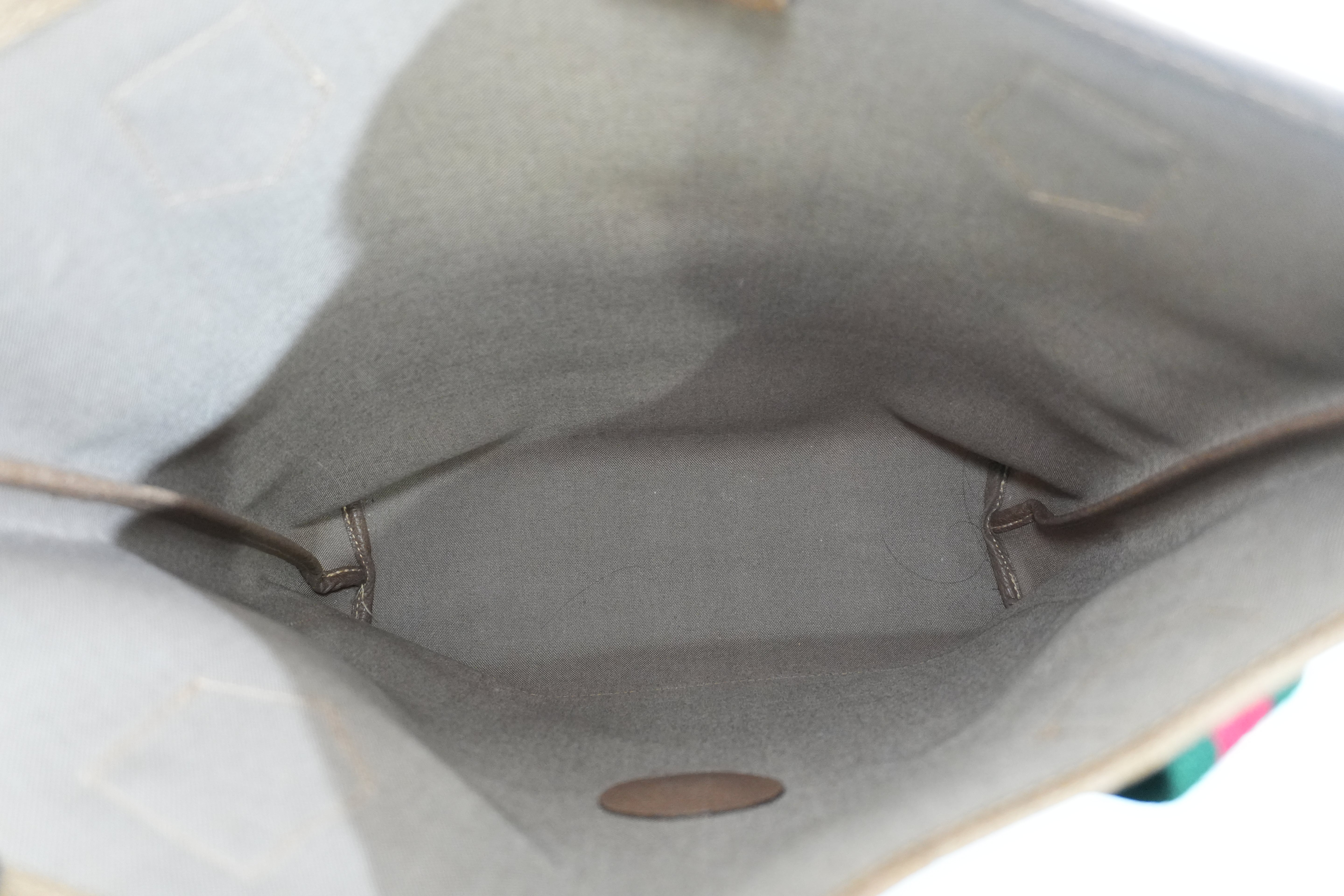Pre-owned Gucci Plus Ophidia Tote Bag Brown