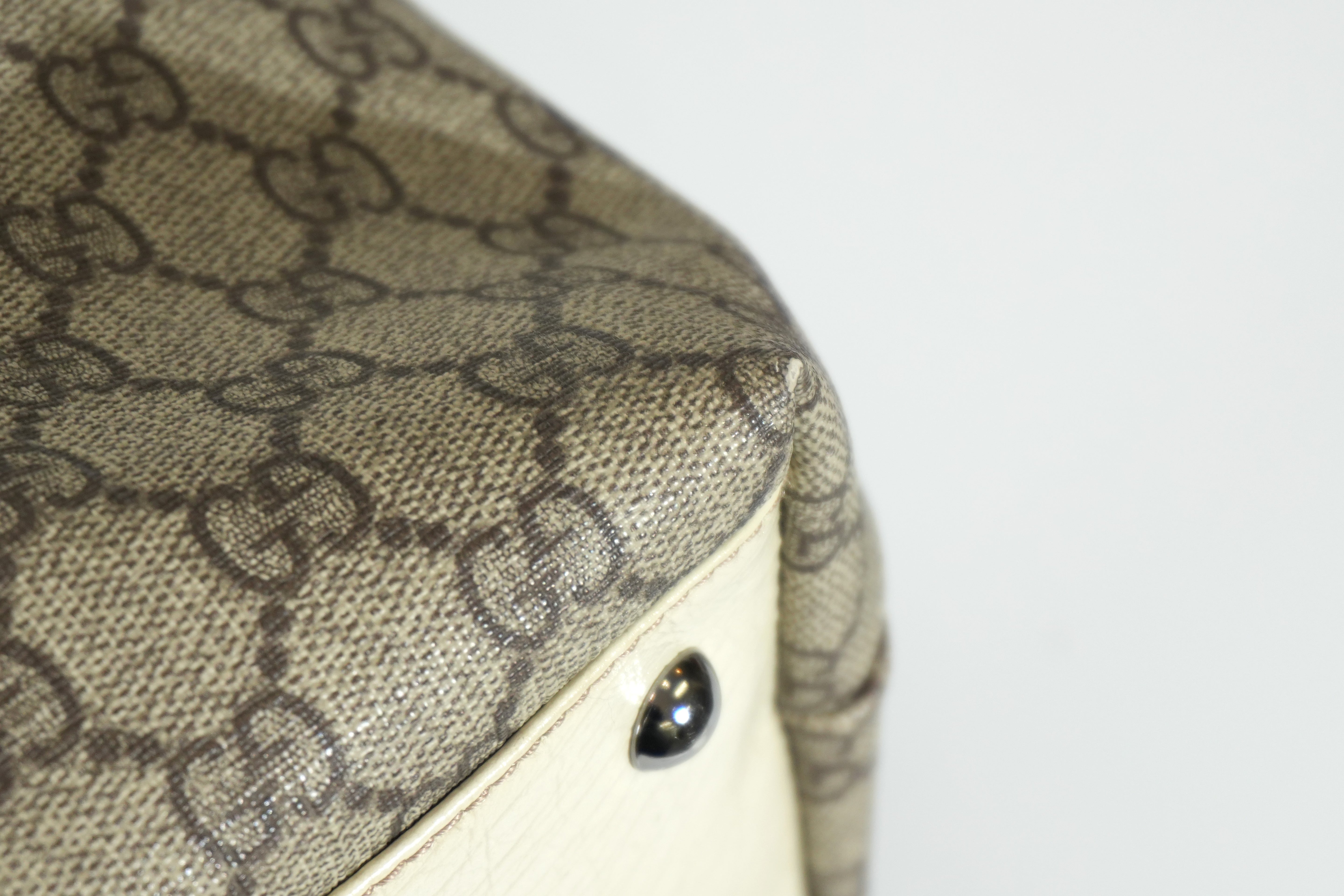 Pre-owned Gucci Handbag White