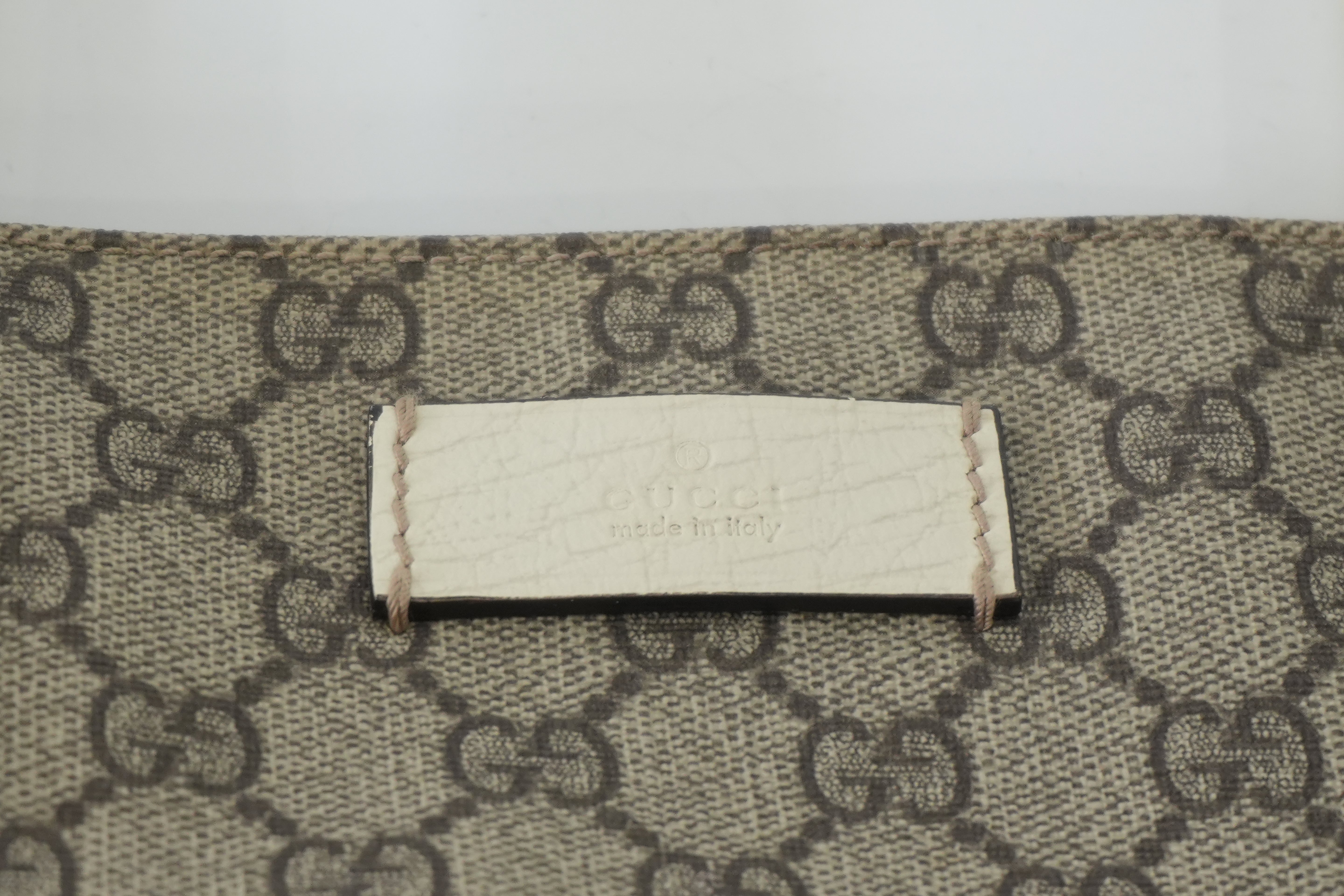 Pre-owned Gucci Handbag White