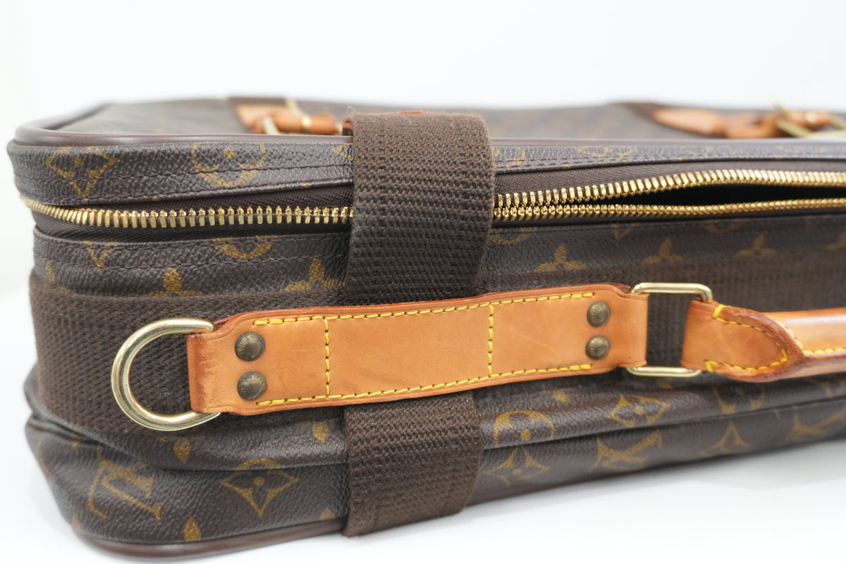 Pre-Owned Louis Vuitton Monogram Satellite 53 Travel Bag
