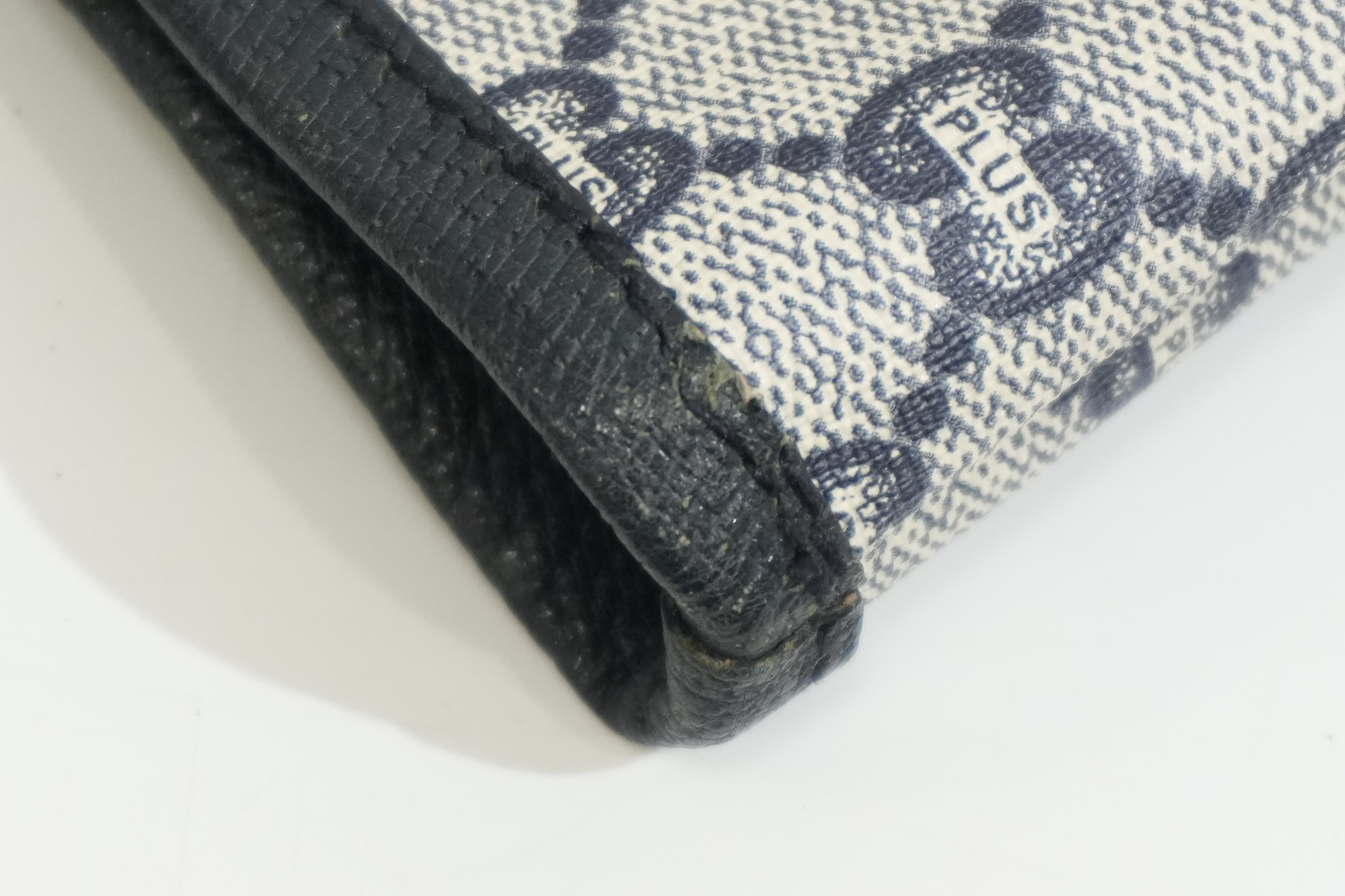 Pre-owned Gucci Plus Tote Bag Navy Blue