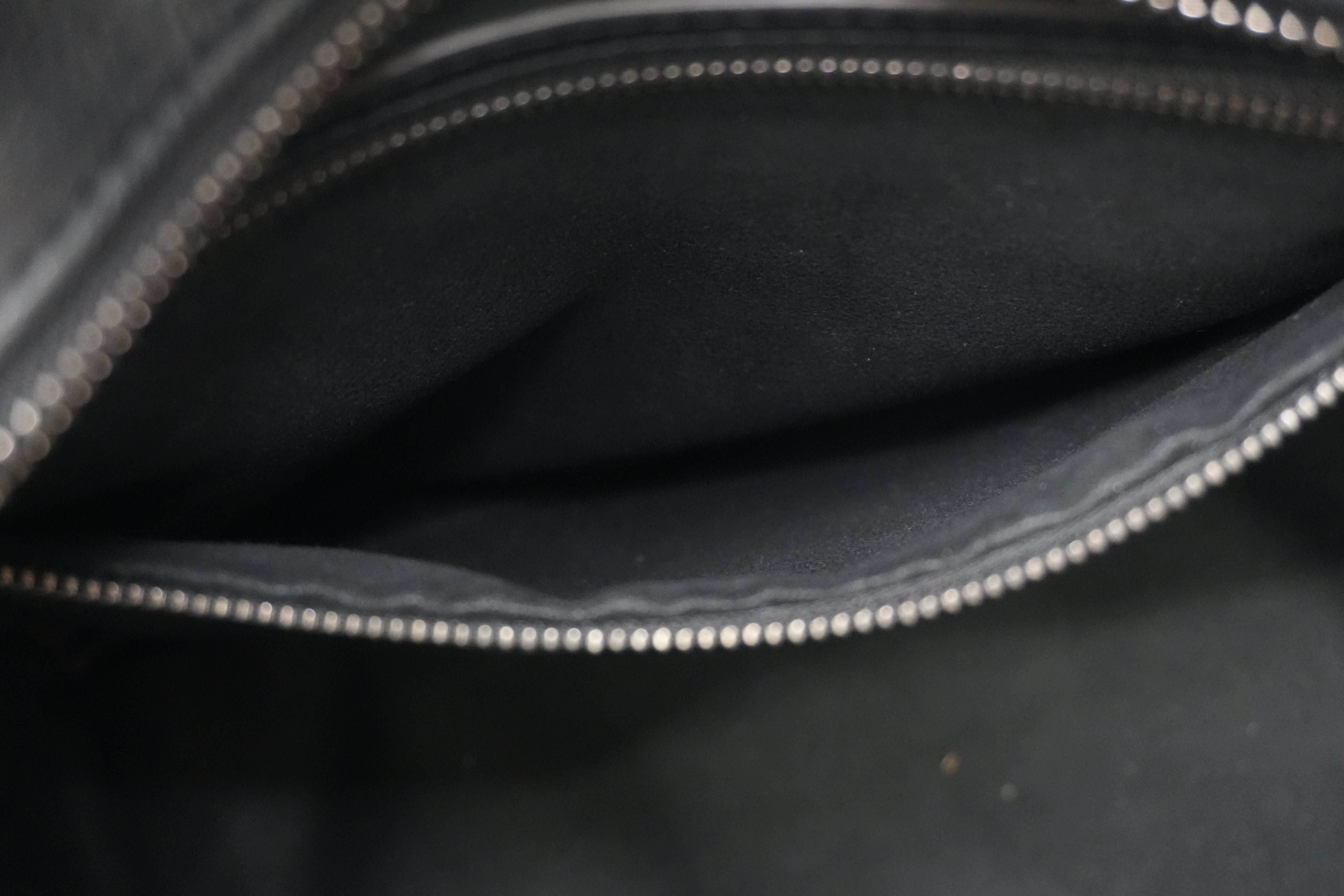 Pre-owned Celine Leather Luggage Handbag Black