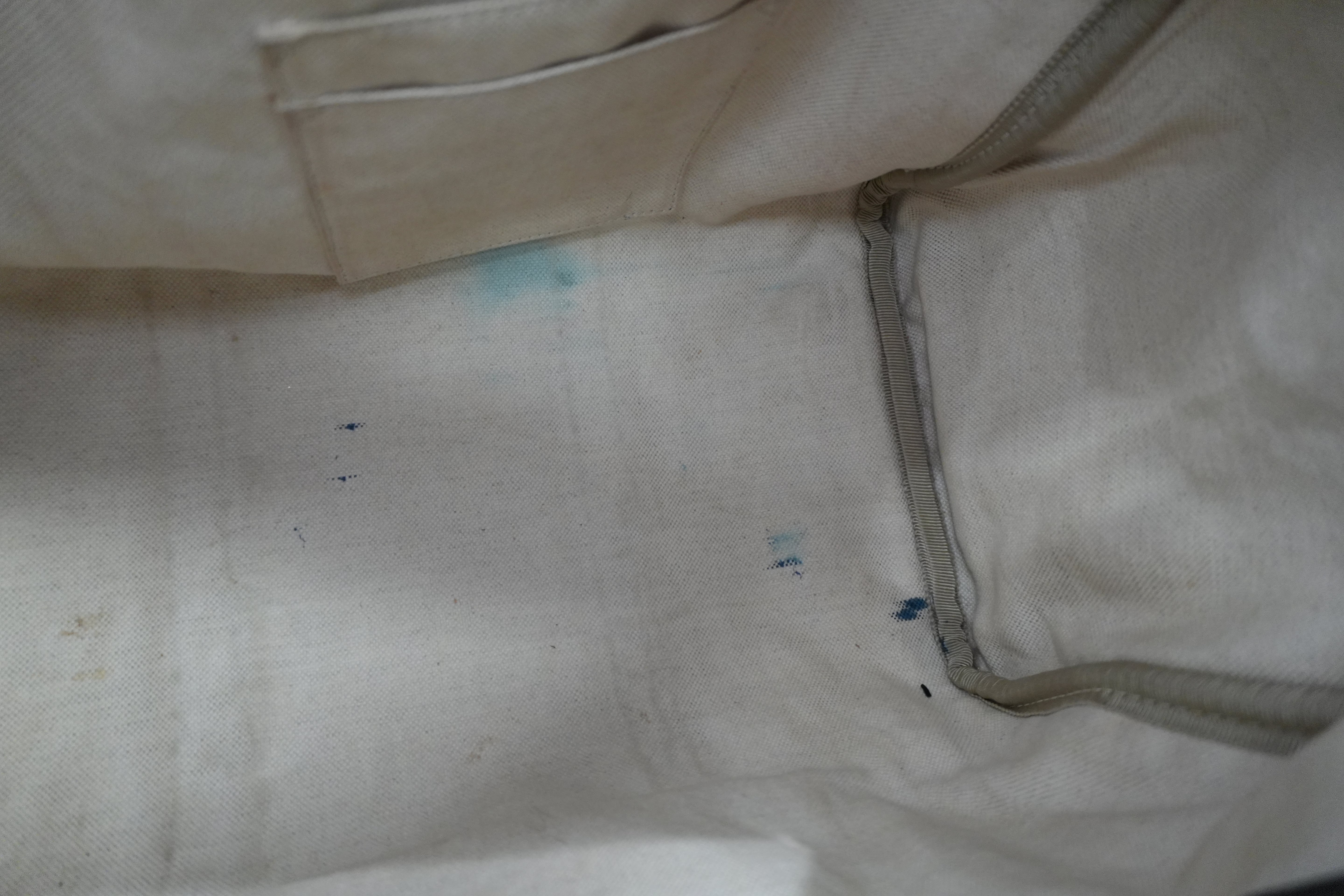 Pre-owned Gucci Canvas Sheryline Two Way Boston Bag Blue