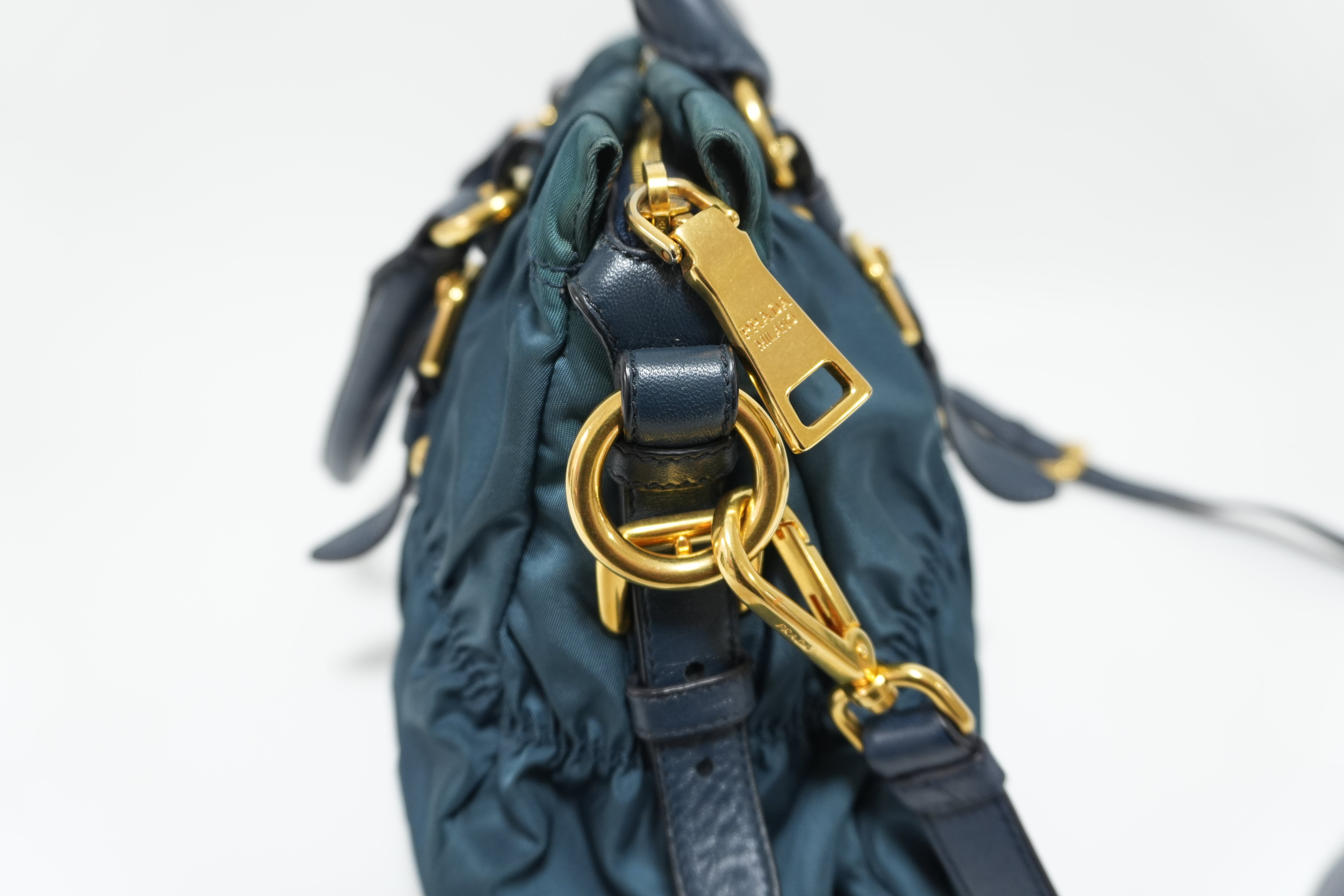 Borsa Prada Gaufre Two Way usata