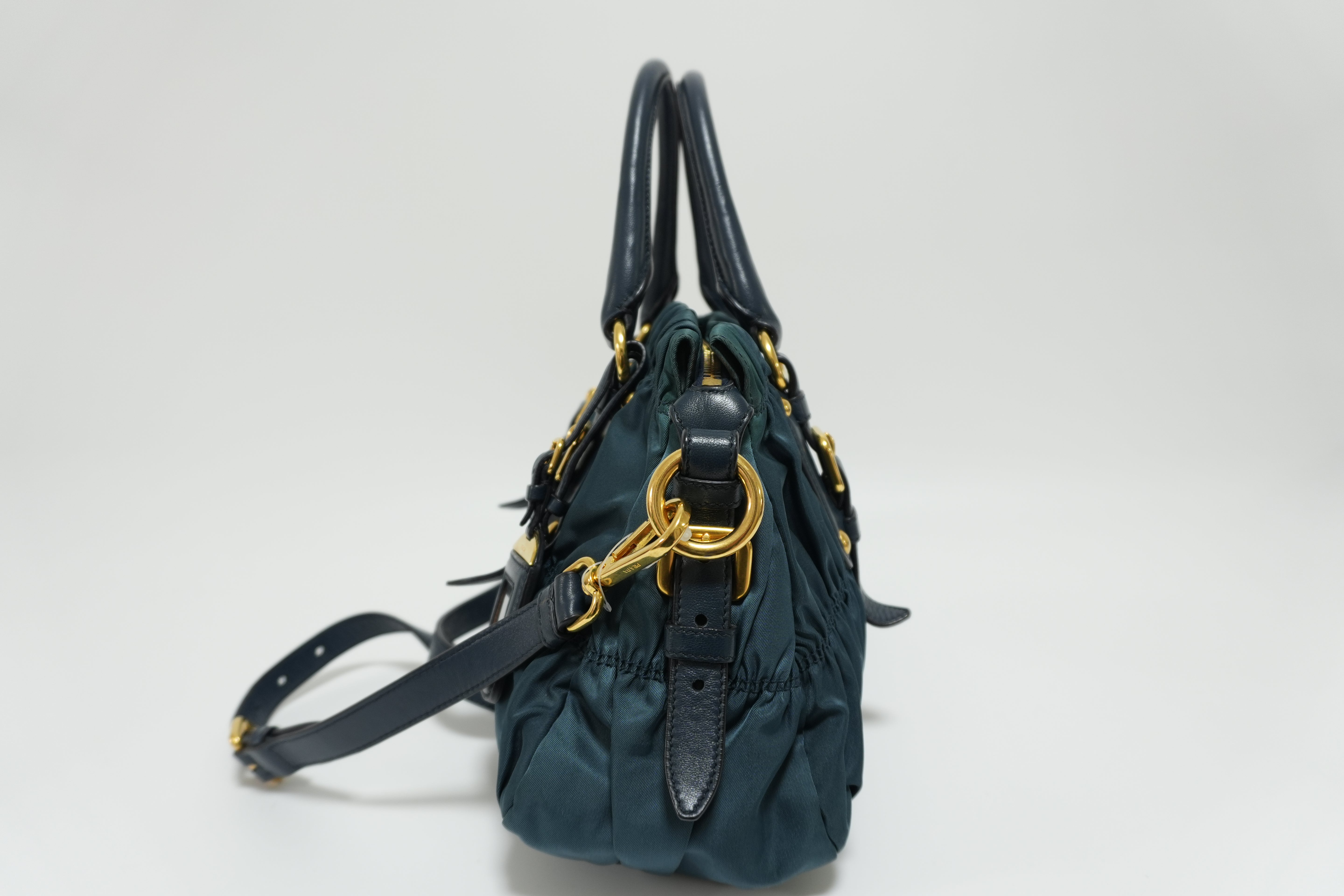 Borsa Prada Gaufre Two Way usata