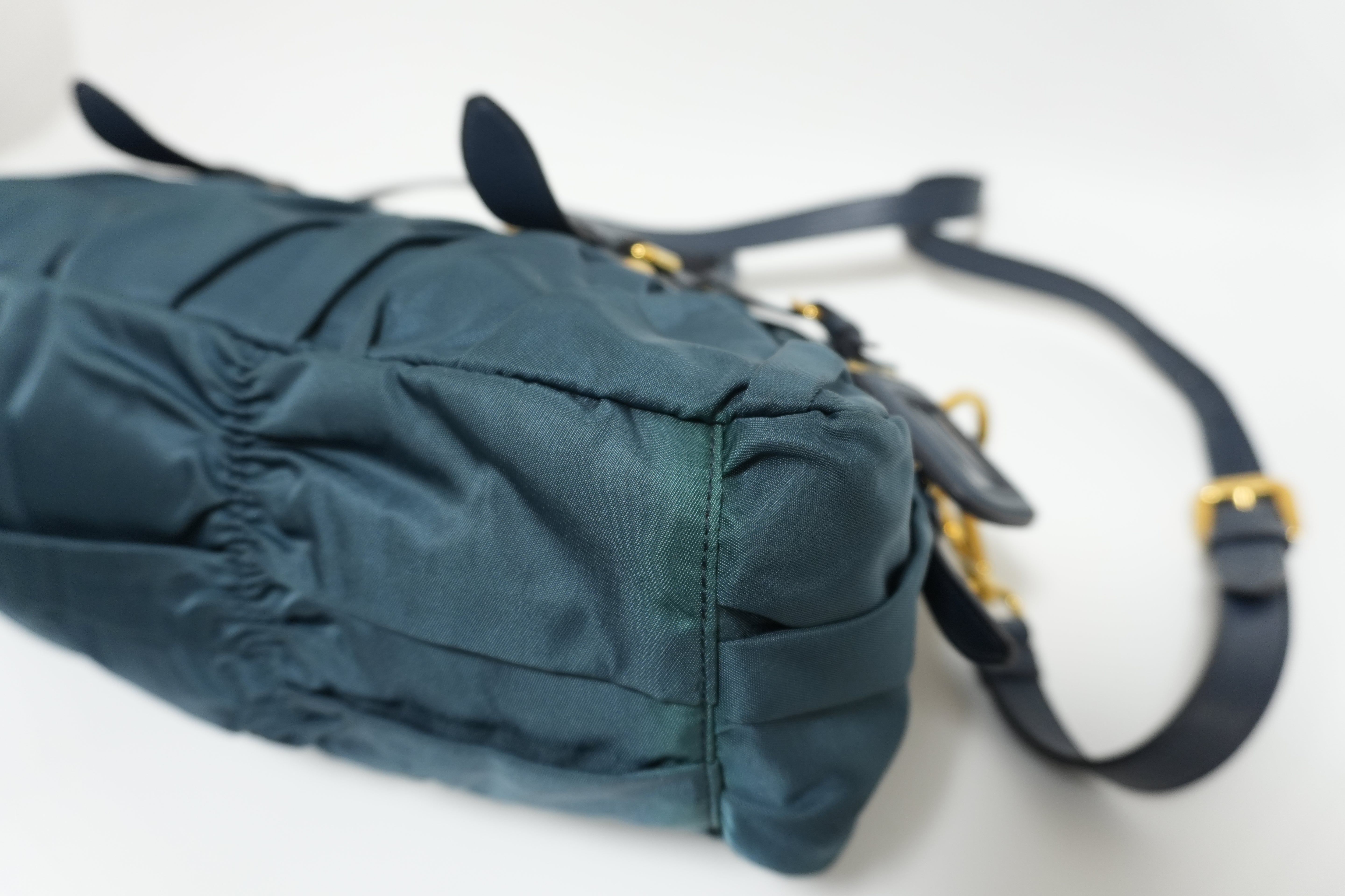 Borsa Prada Gaufre Two Way usata