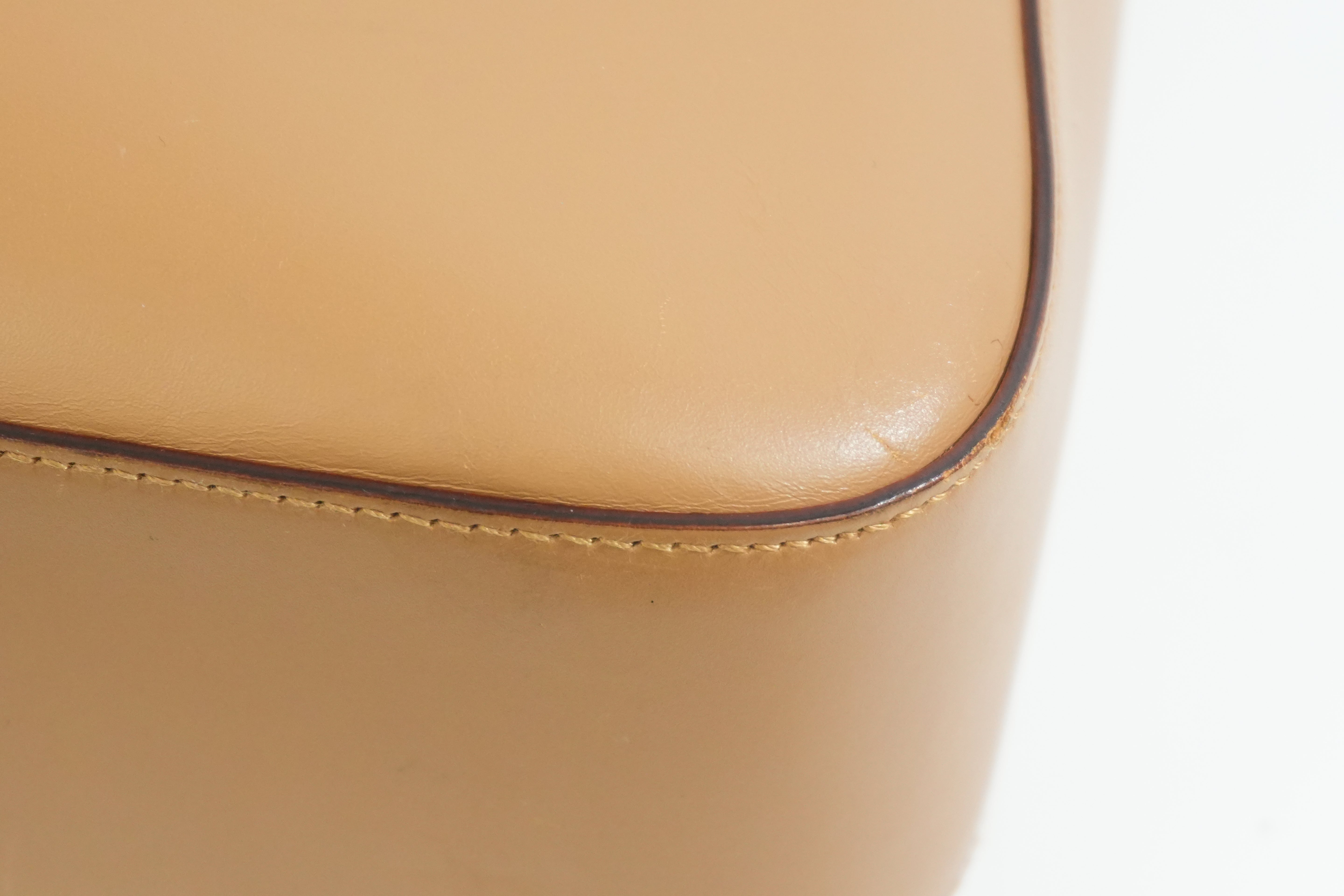 Pre-owned Gucci Tote Bag Brown