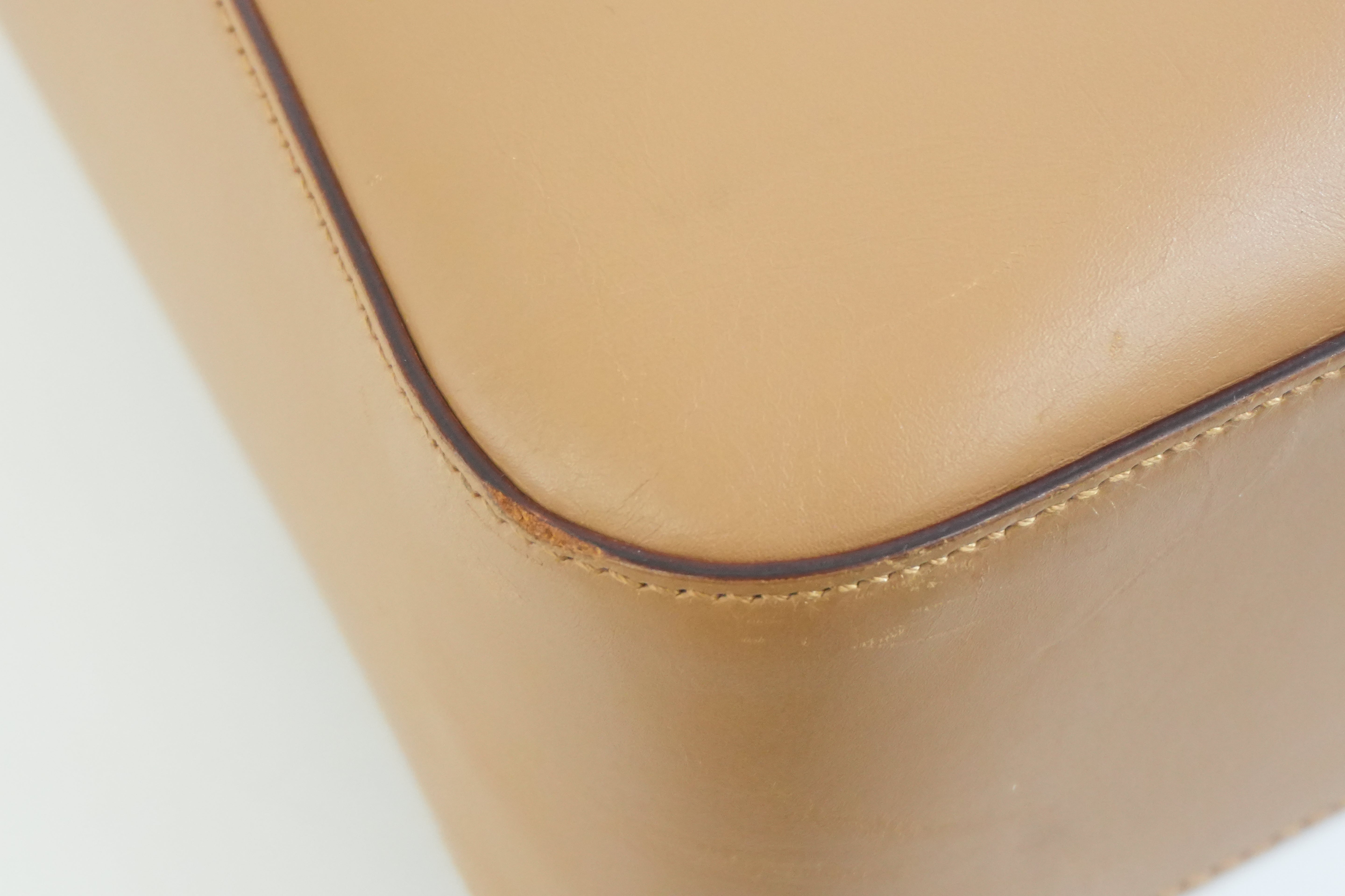 Pre-owned Gucci Tote Bag Brown