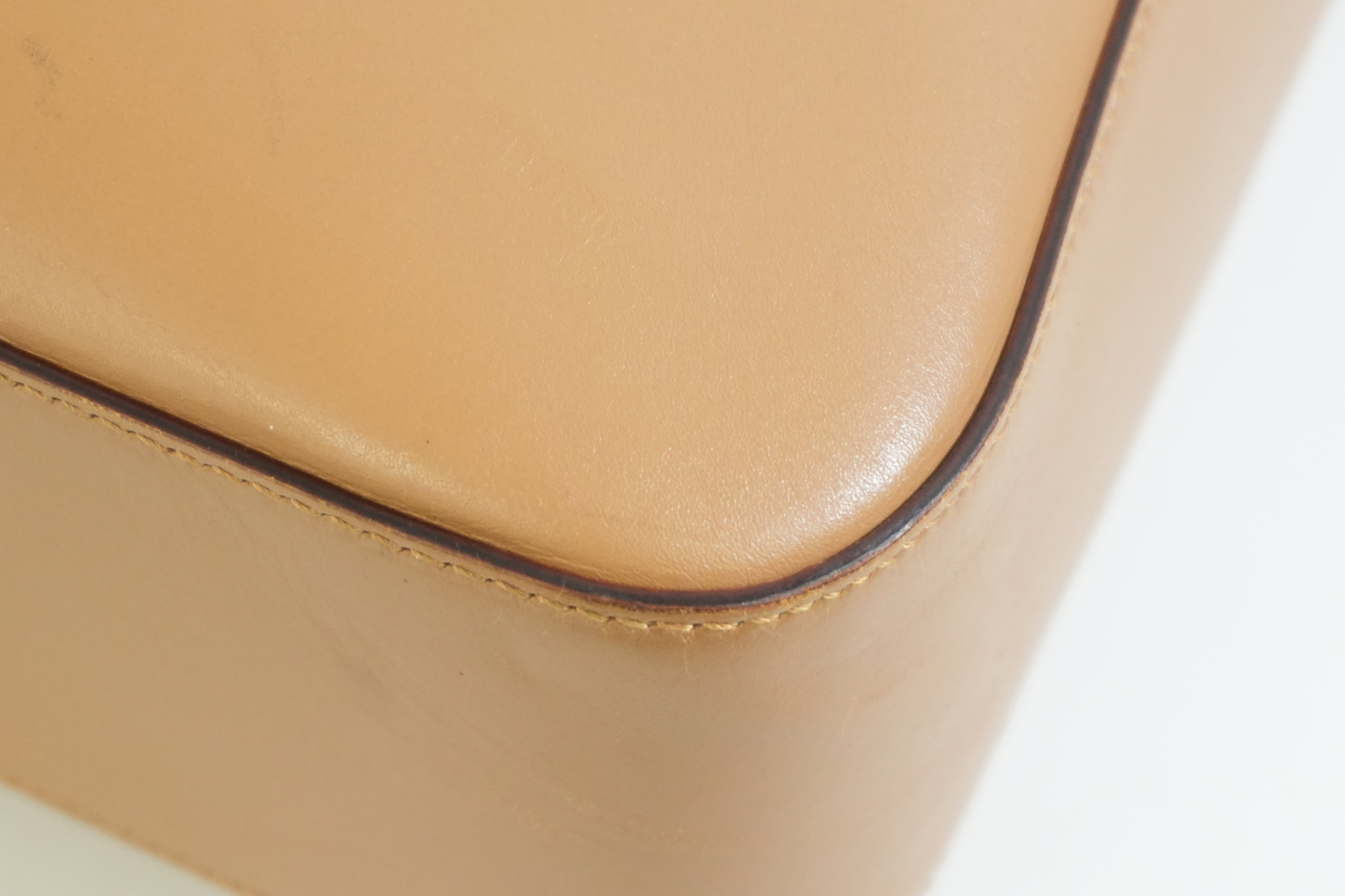 Pre-owned Gucci Tote Bag Brown