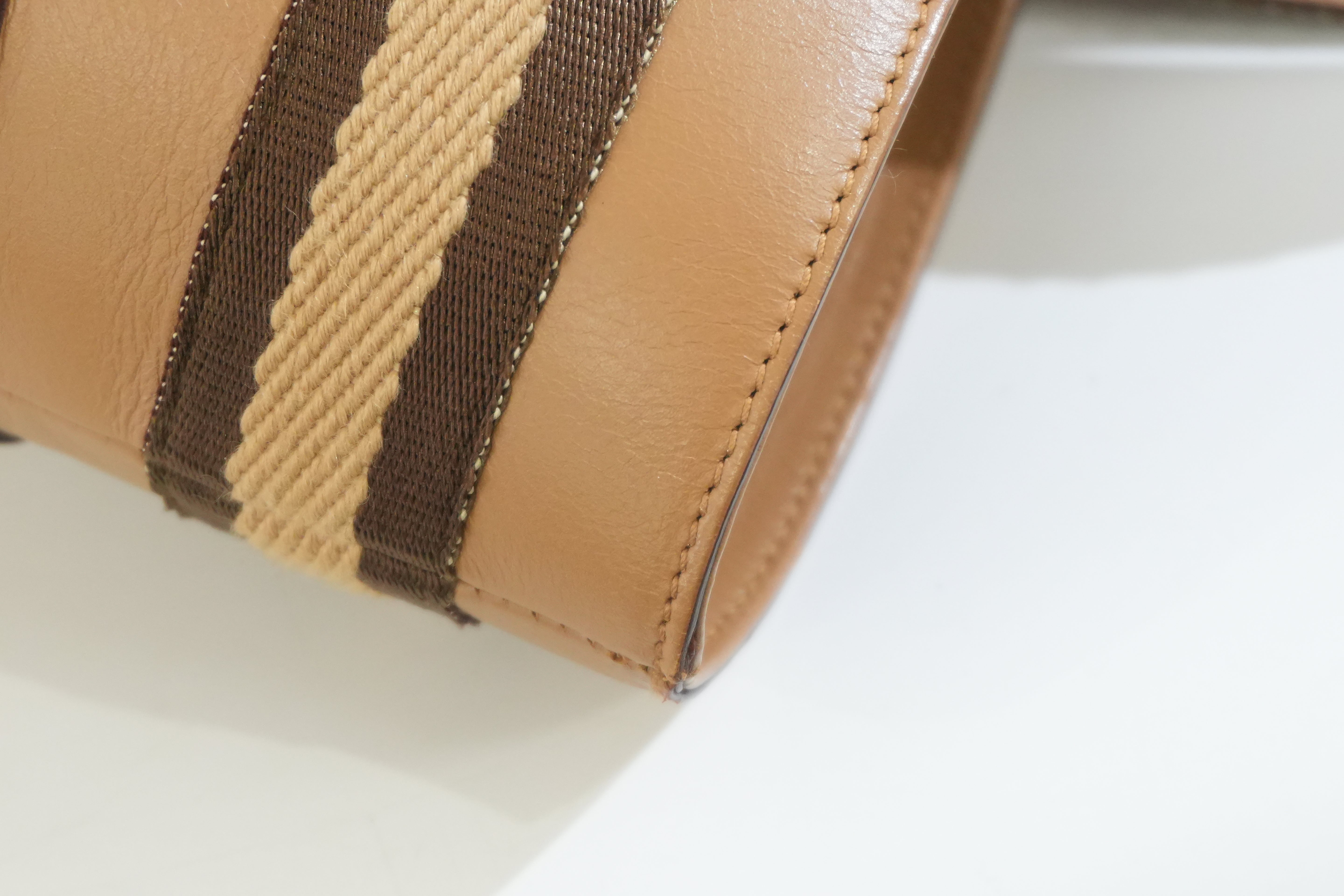 Pre-owned Gucci Tote Bag Brown