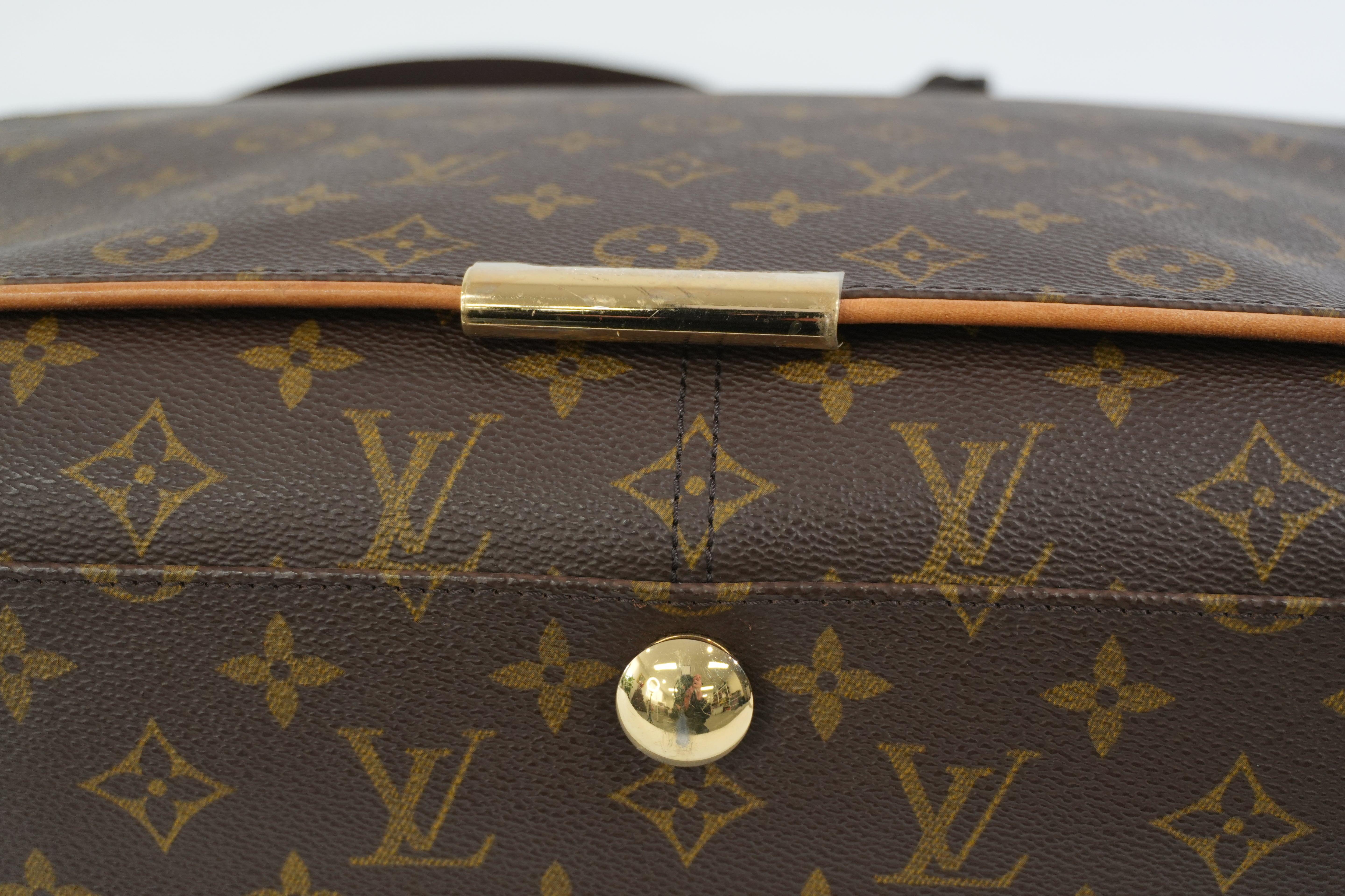 Pre-owned Louis Vuitton Monogram Abesses Messenger Bag