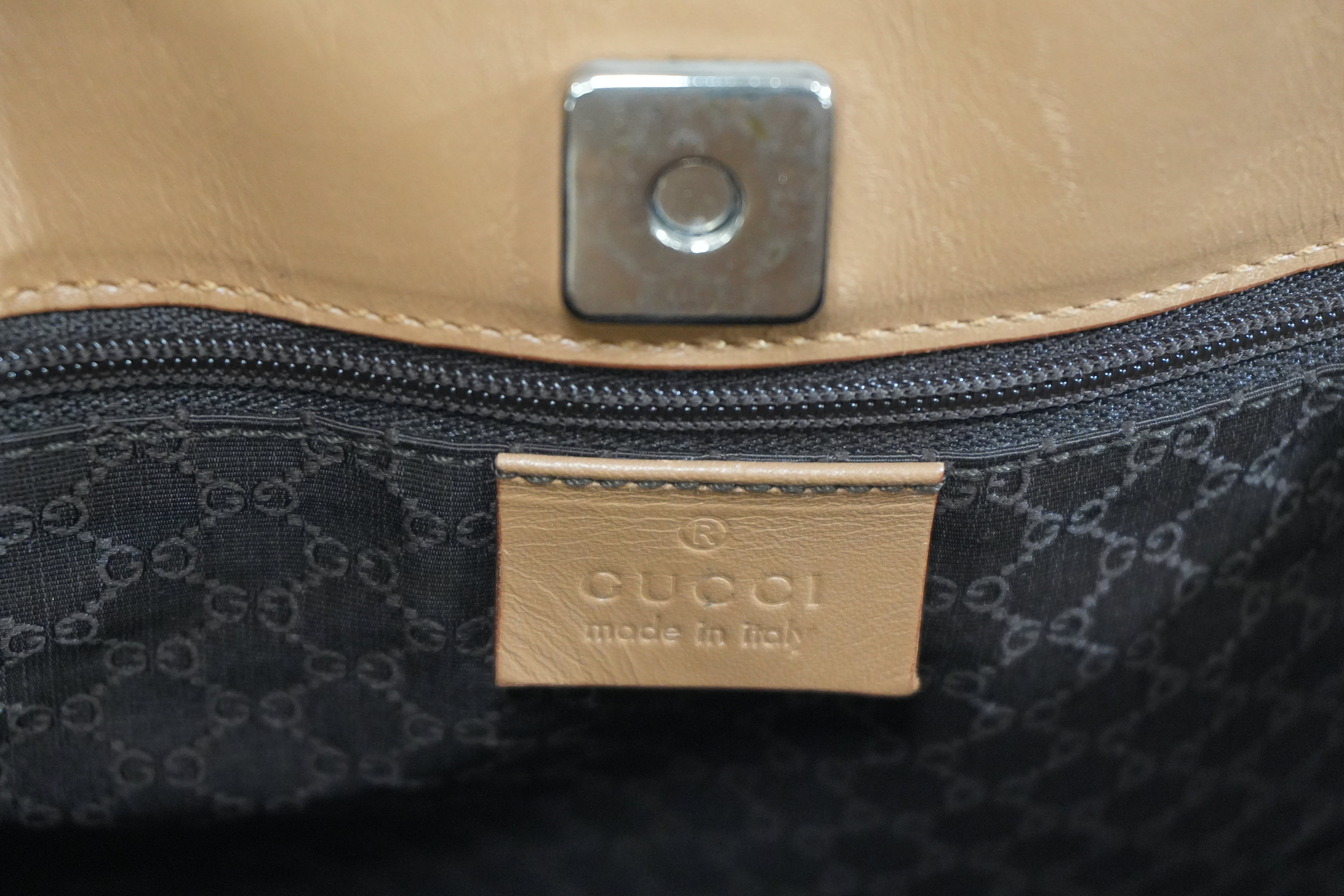 Pre-owned Gucci Tote Bag Brown