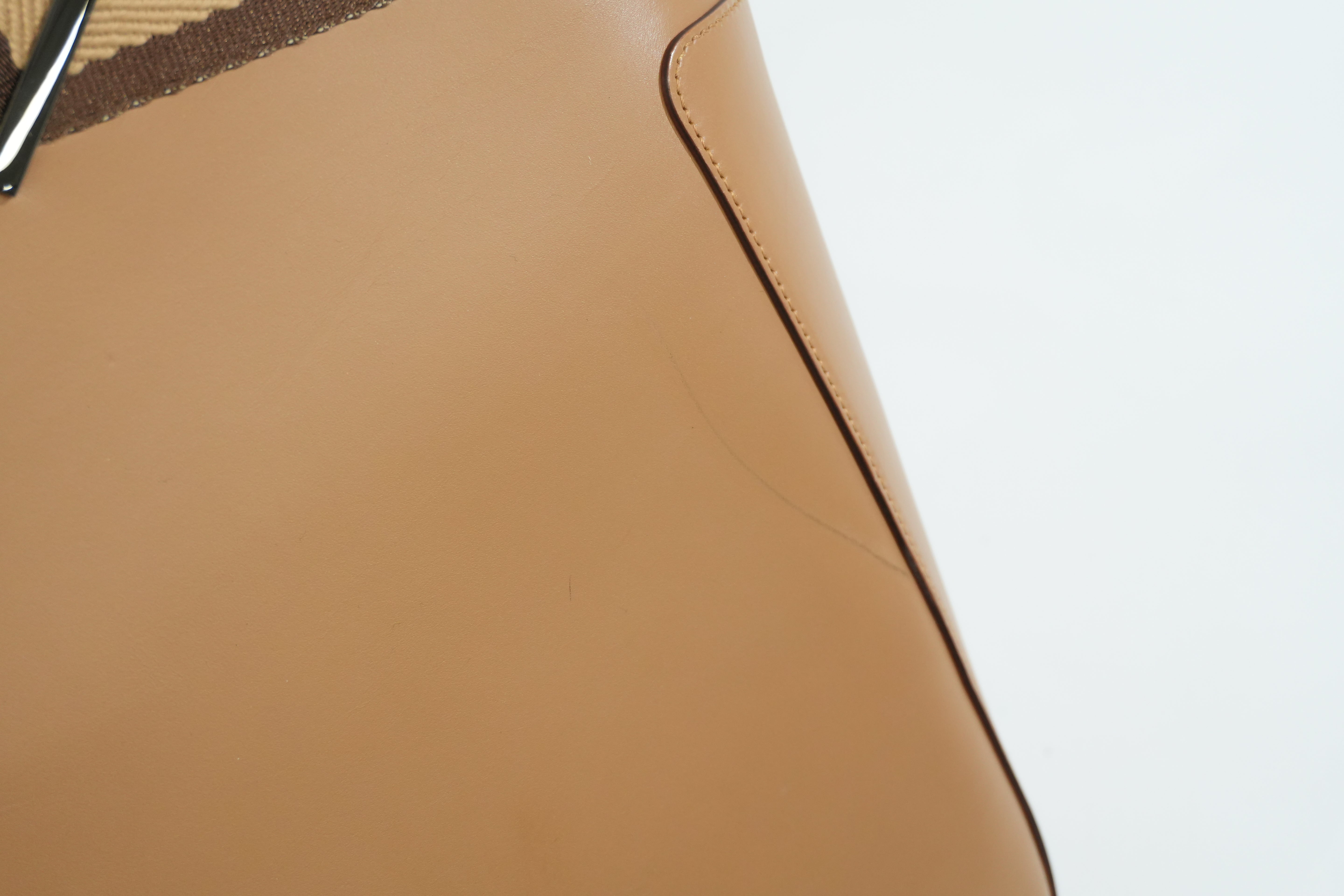 Pre-owned Gucci Tote Bag Brown