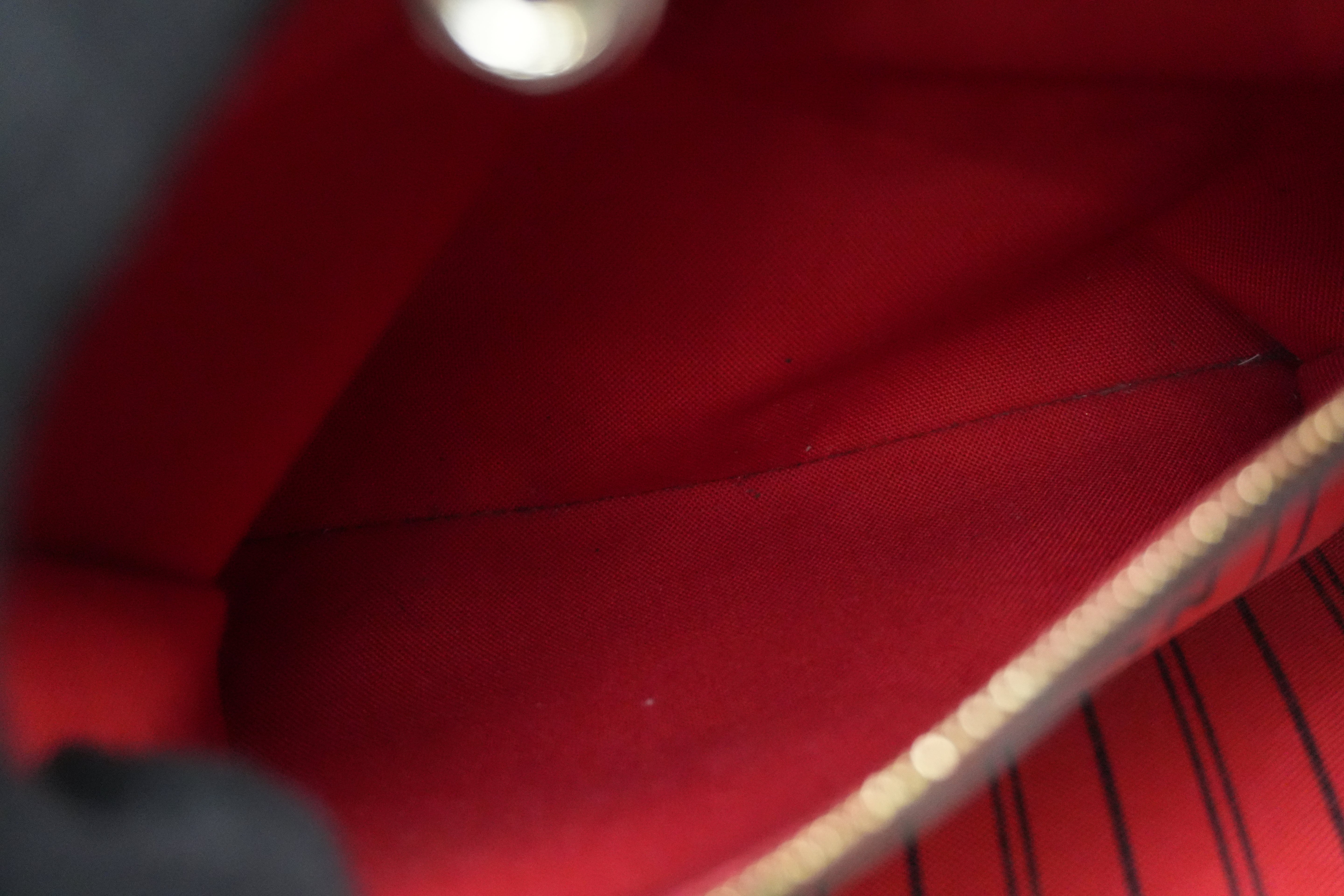 Pre-owned Louis Vuitton Damier Ebene Neverfull MM Tote Bag