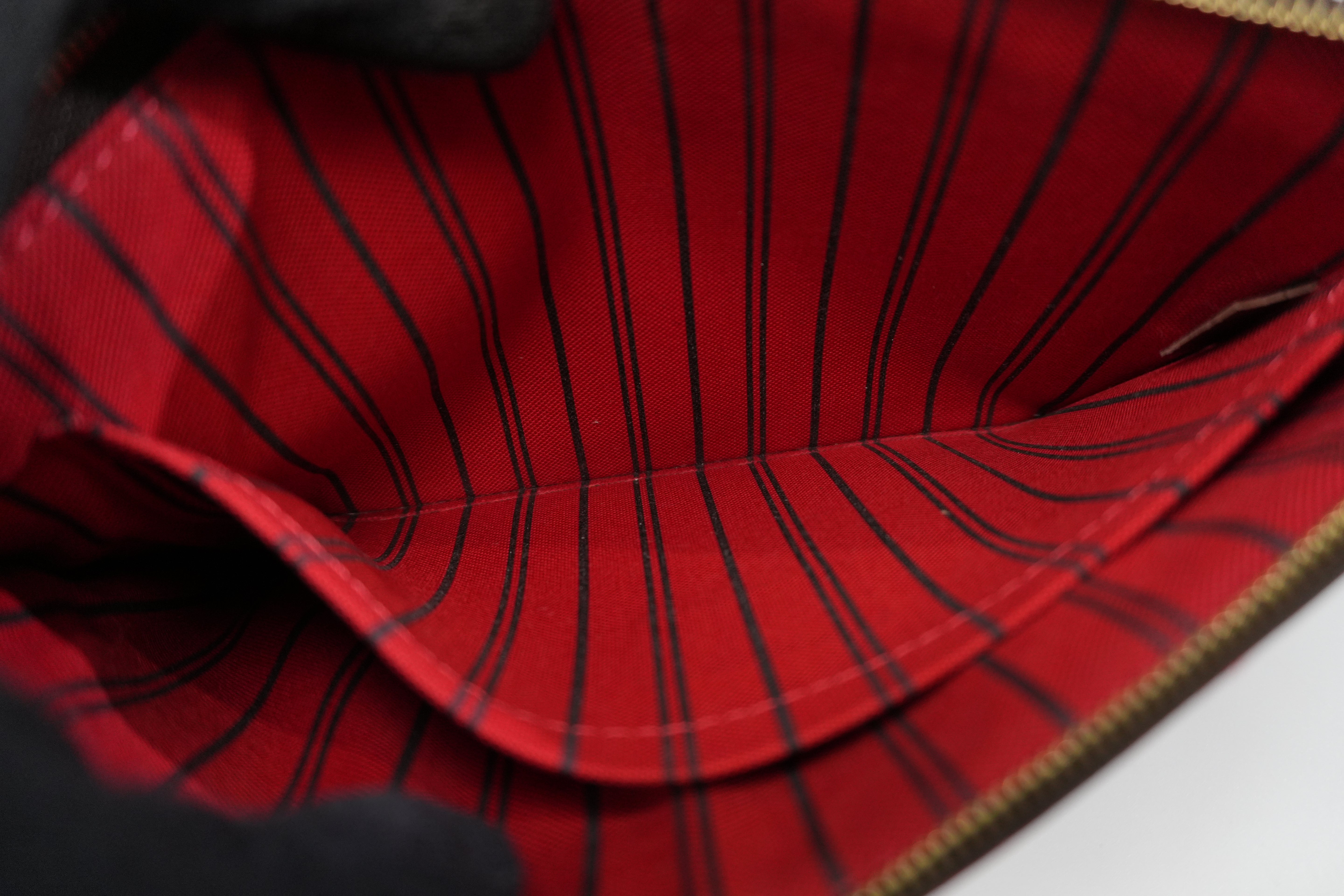 Pre-owned Louis Vuitton Damier Ebene Neverfull MM Tote Bag