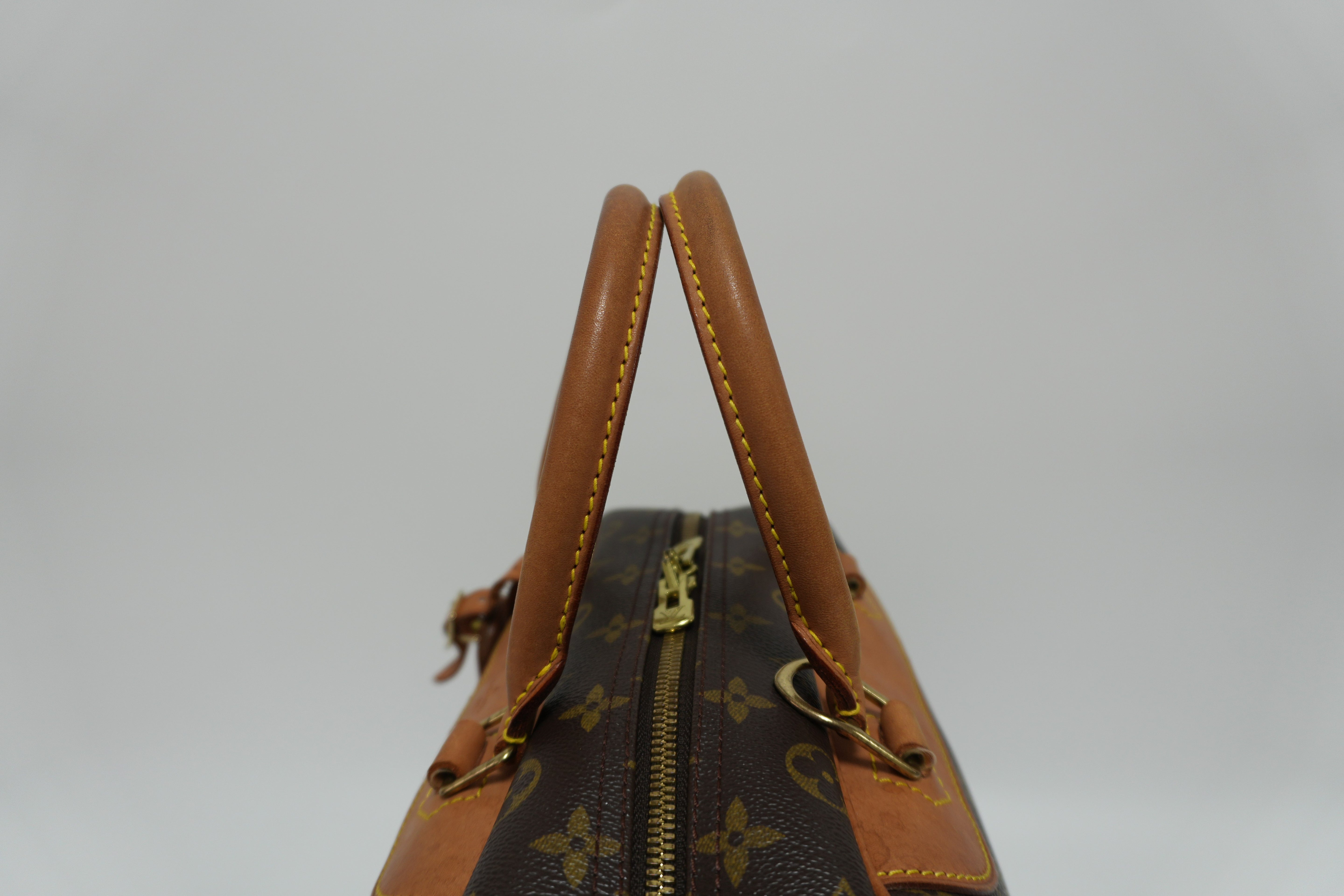 ルイヴィトン ドーヴィル ハンドバッグ 中古