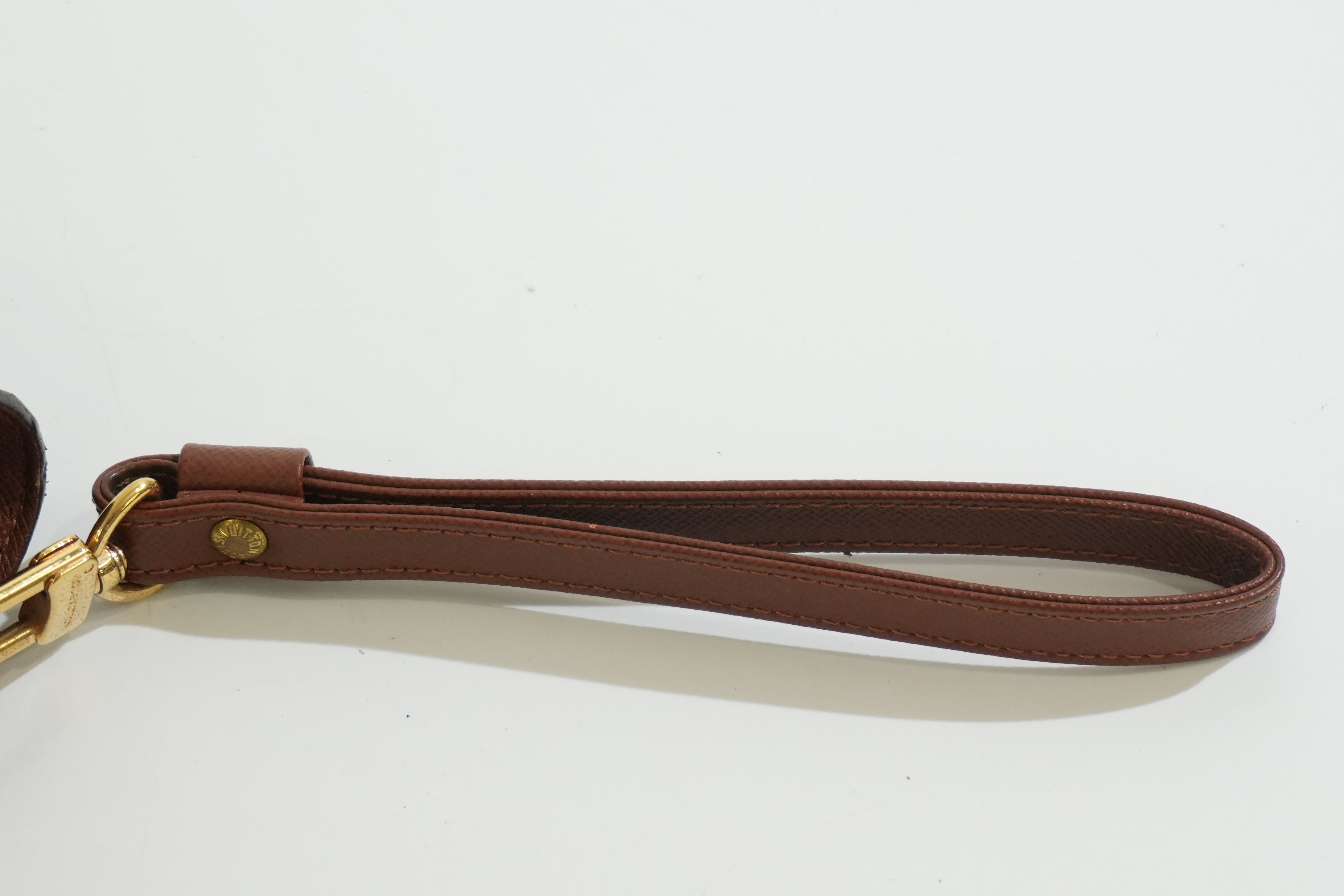 Pre-owned Louis Vuitton Monogram Orsay Wrist Clutch Bag