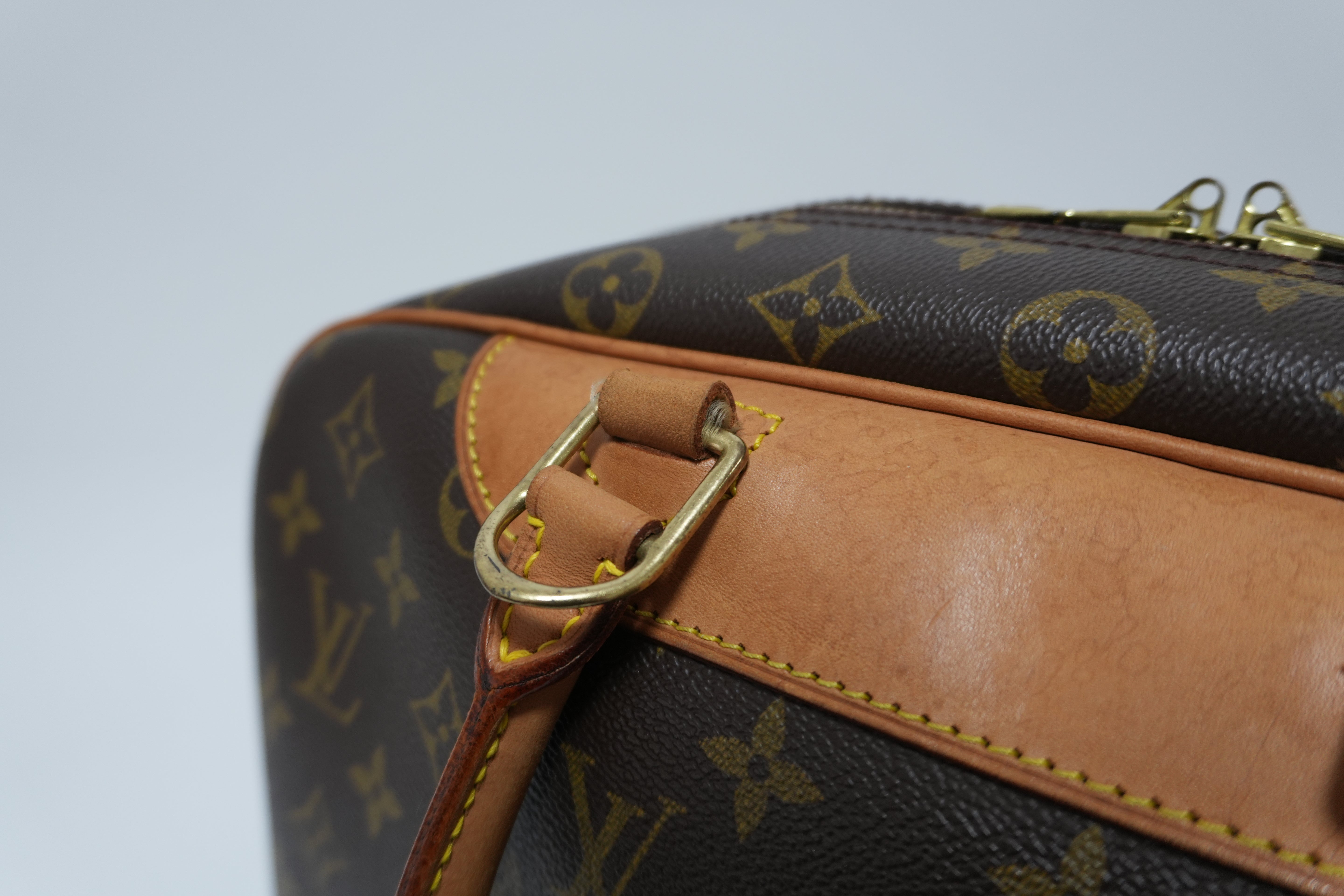 ルイヴィトン ドーヴィル ハンドバッグ 中古