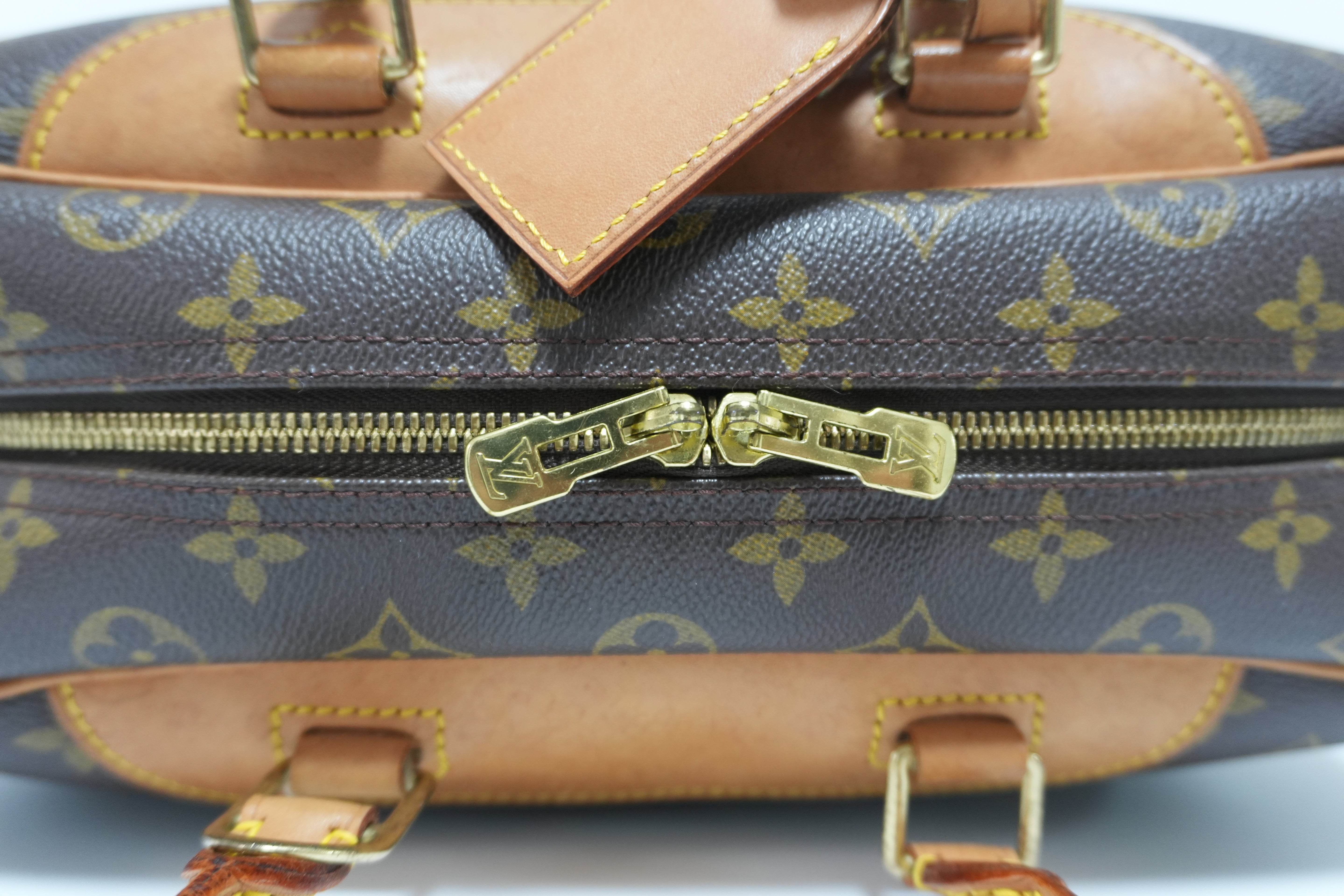 ルイヴィトン ドーヴィル ハンドバッグ 中古