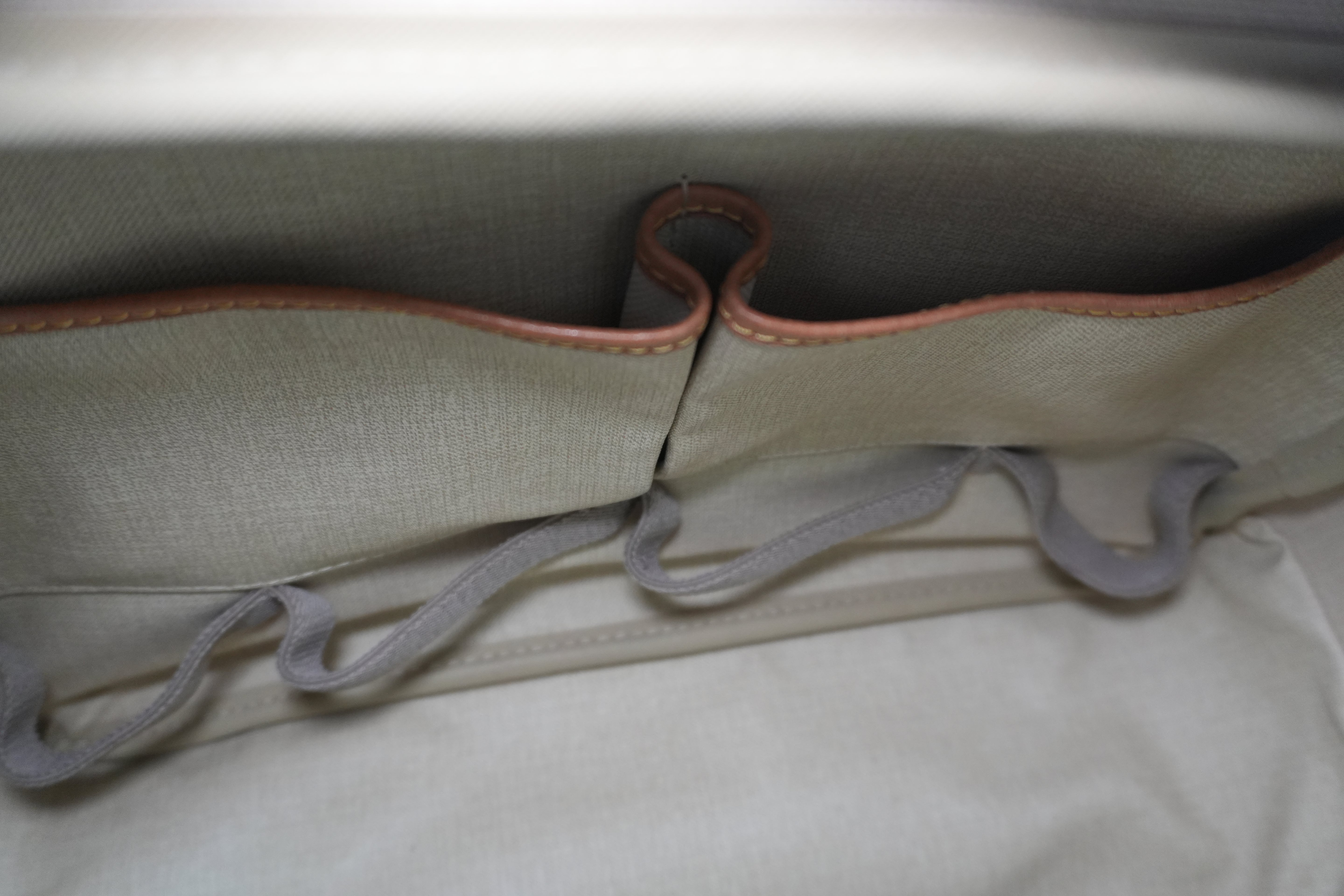 ルイヴィトン ドーヴィル ハンドバッグ 中古