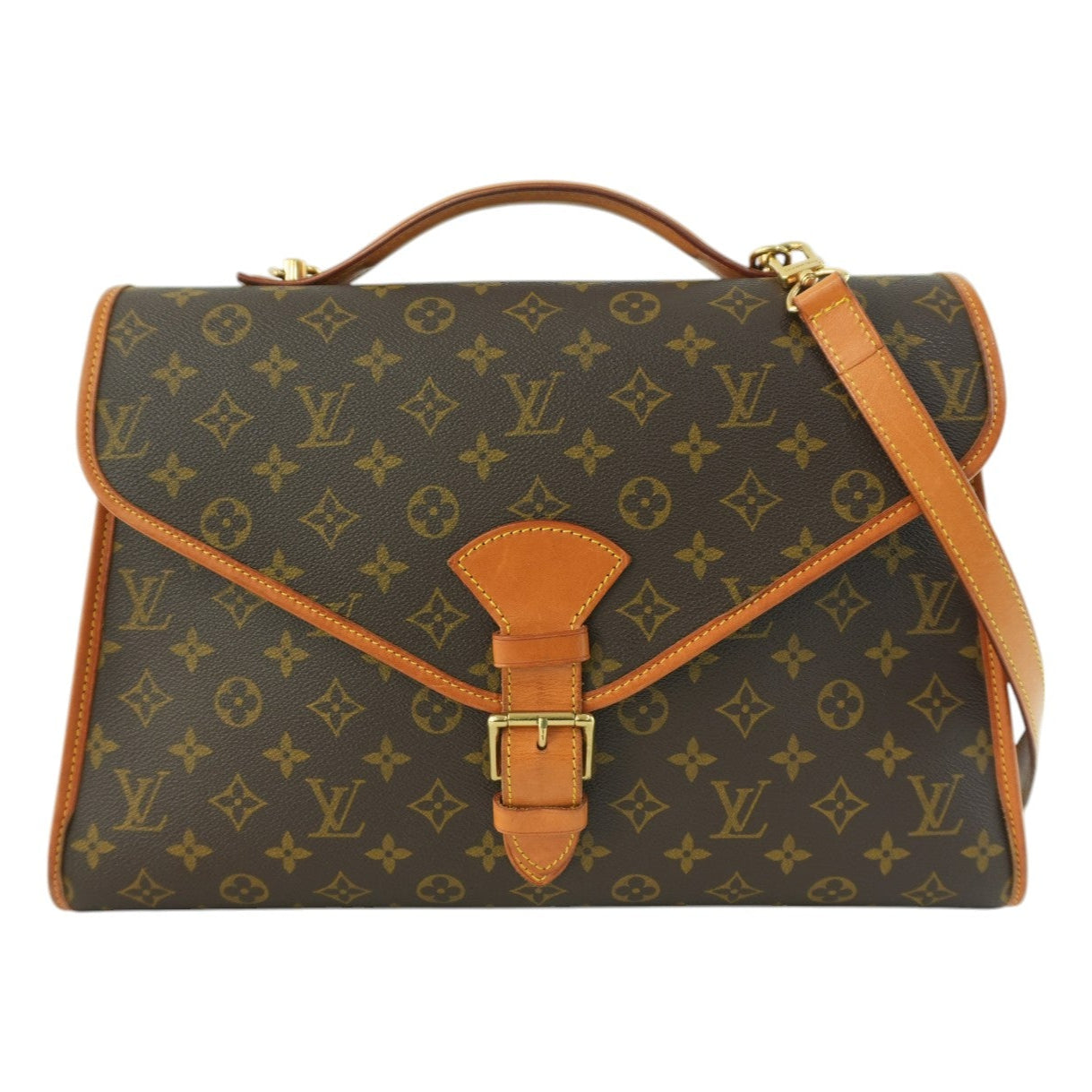 Louis Vuitton Monogram Beverly Briefcase Used