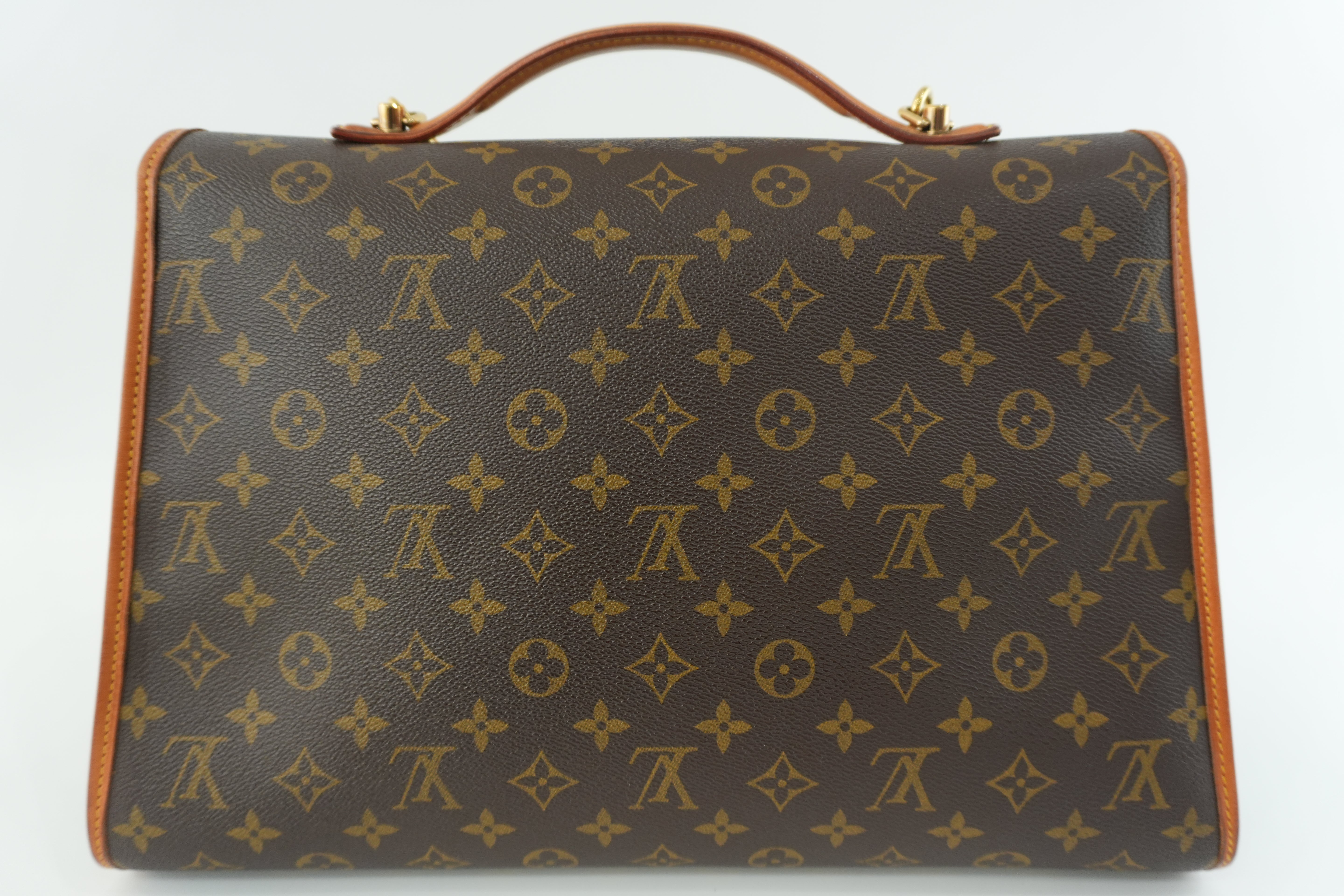Louis Vuitton Monogram Beverly Briefcase Used
