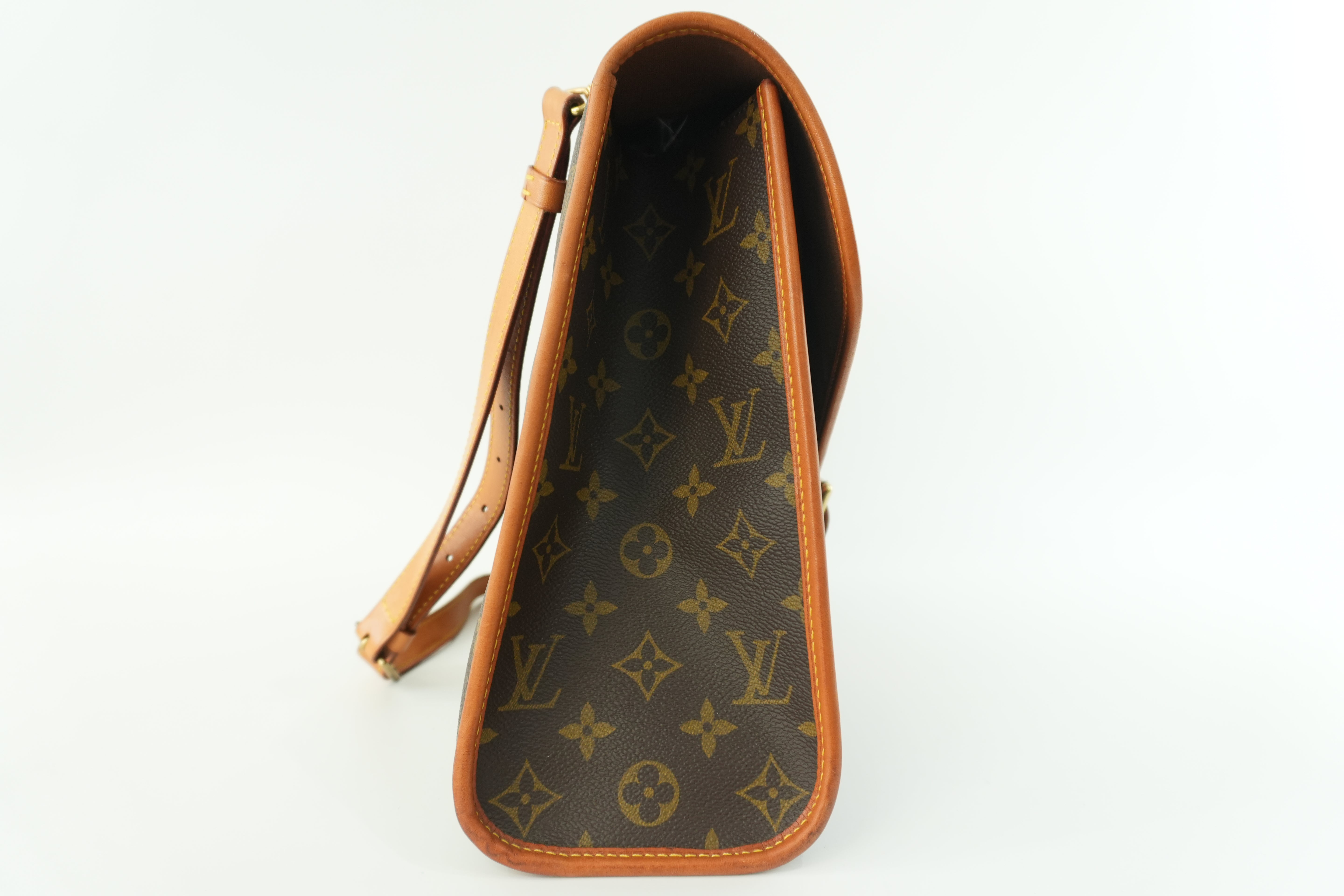 Louis Vuitton Monogram Beverly Briefcase Used