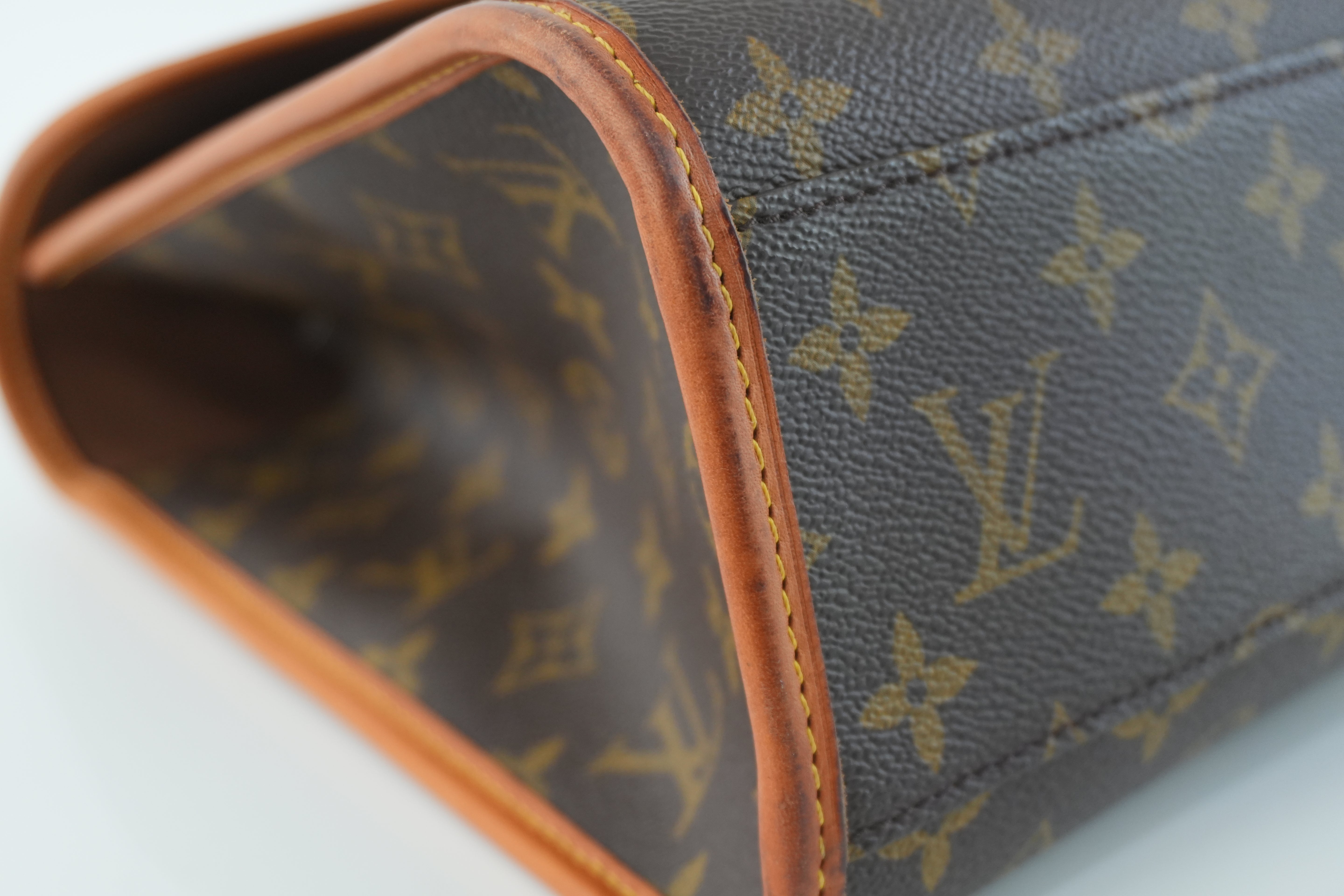 Louis Vuitton Monogram Beverly Briefcase Used