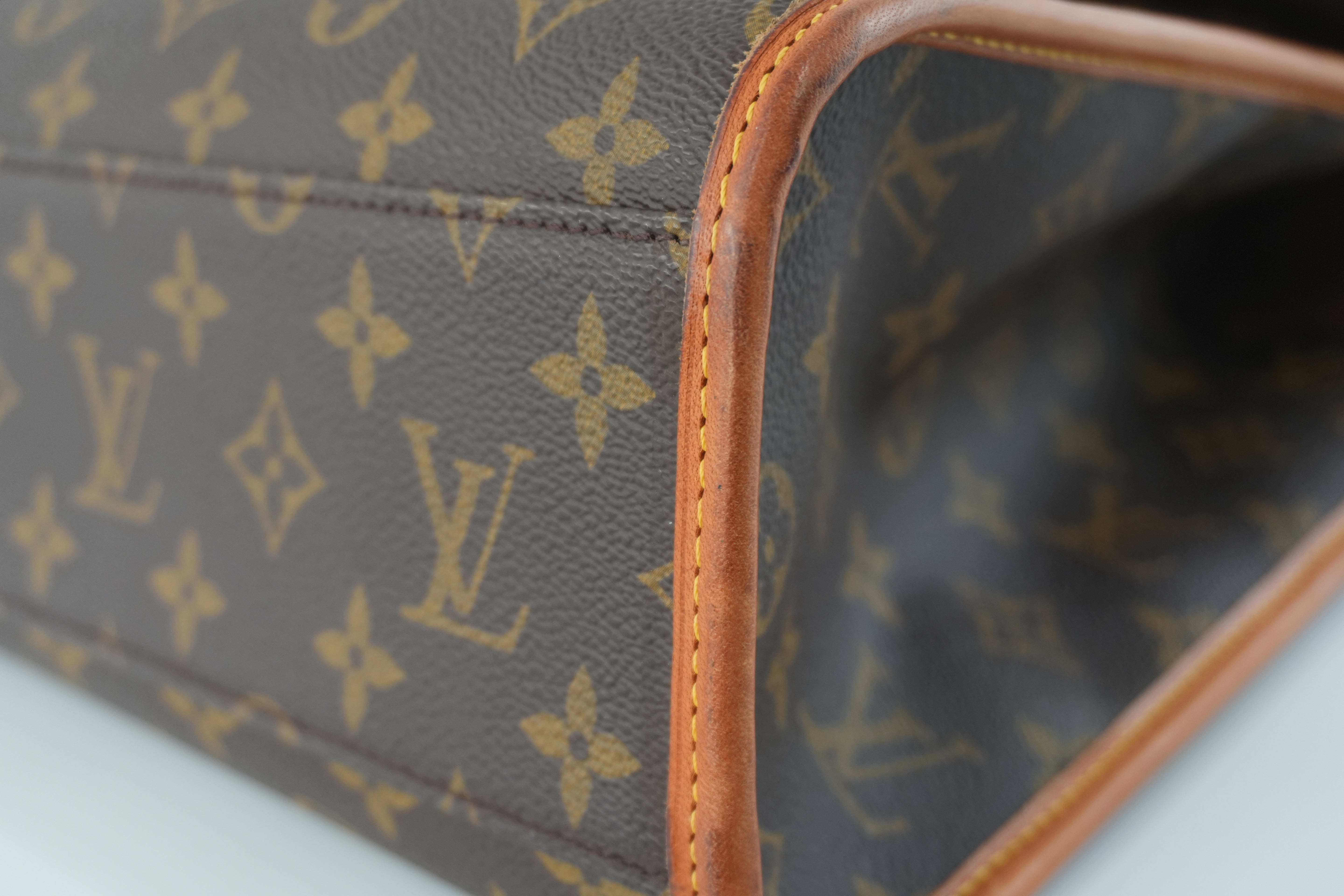Louis Vuitton Monogram Beverly Briefcase Used