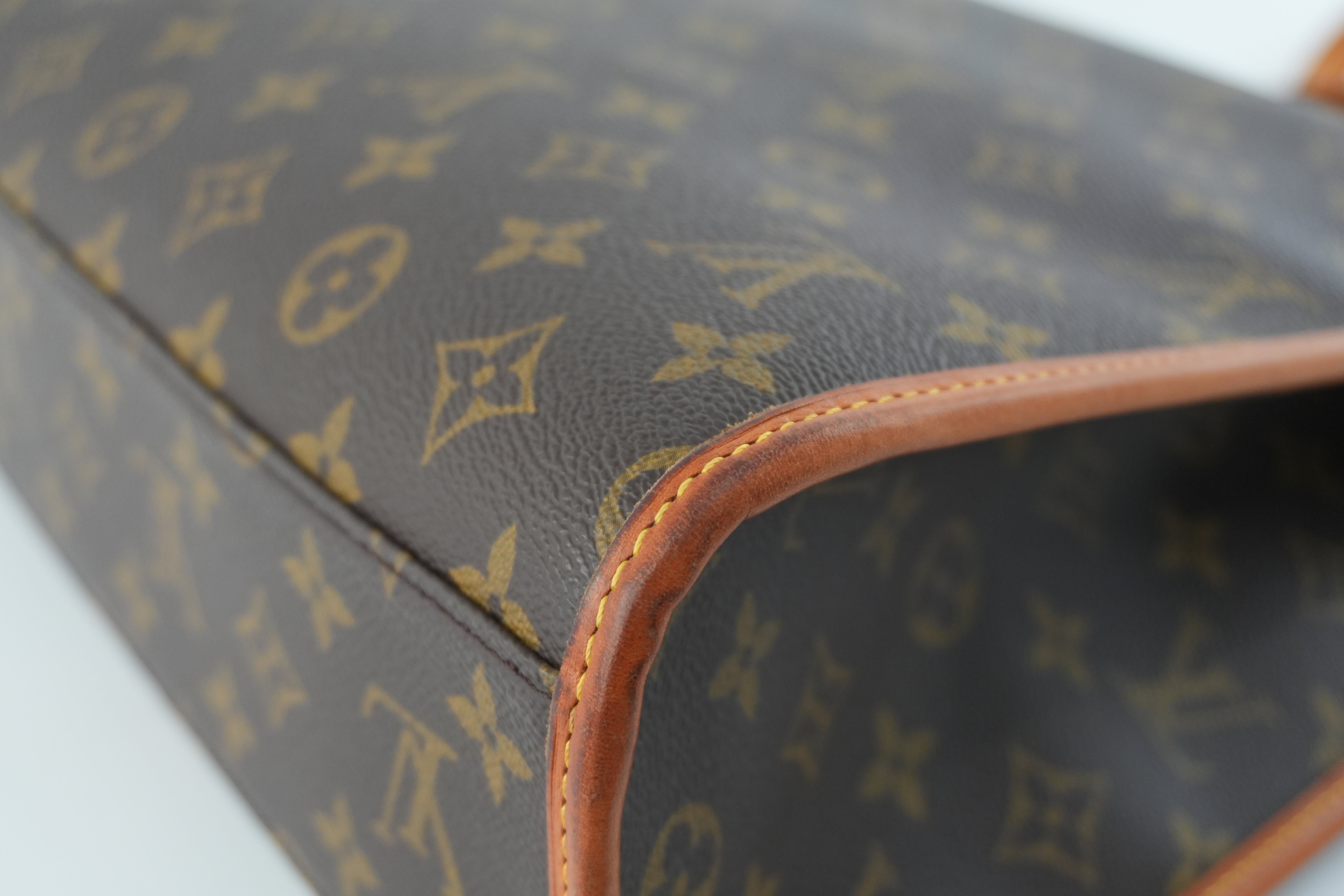 Louis Vuitton Monogram Beverly Briefcase Used