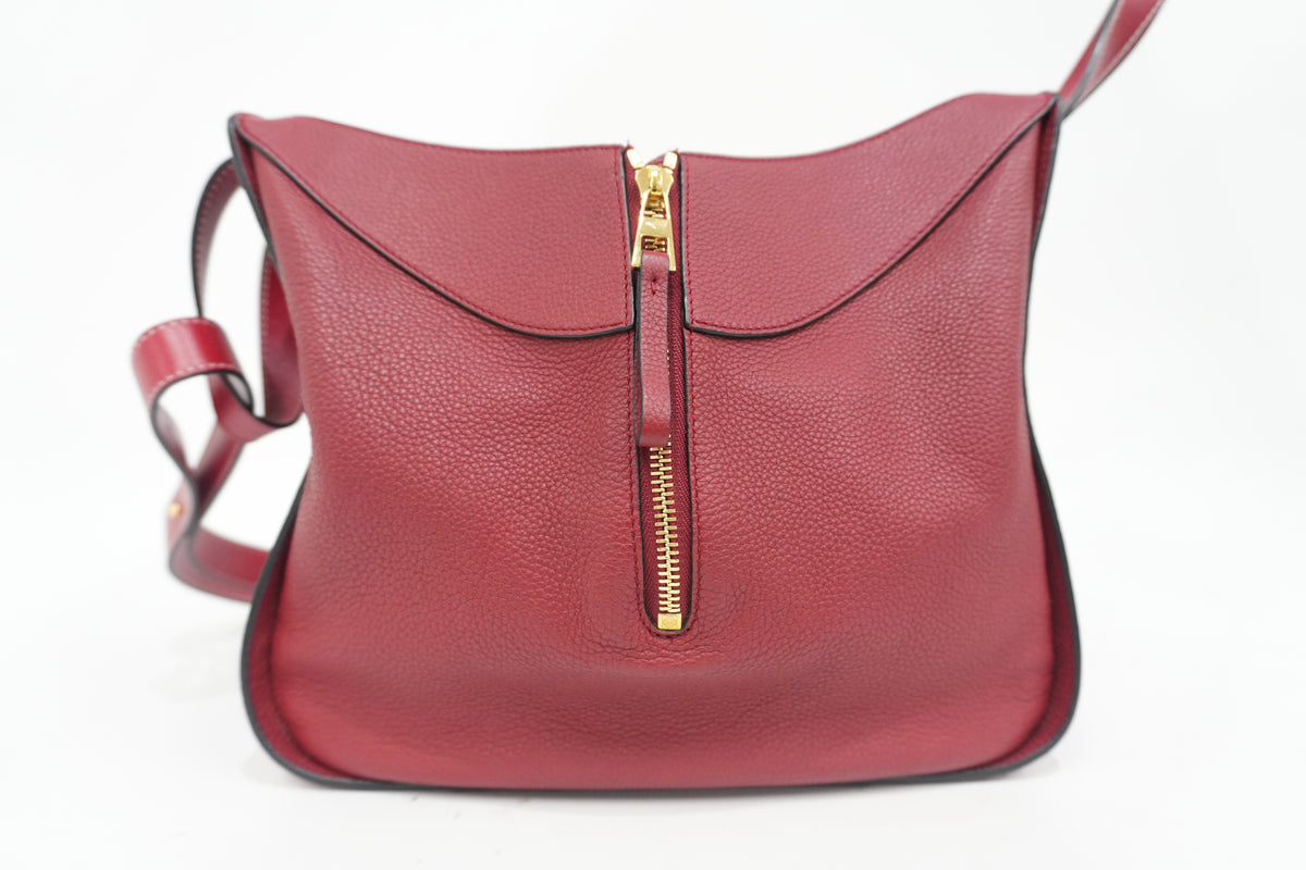 Pre-owned Loewe Hammock Shoulder Bag Red