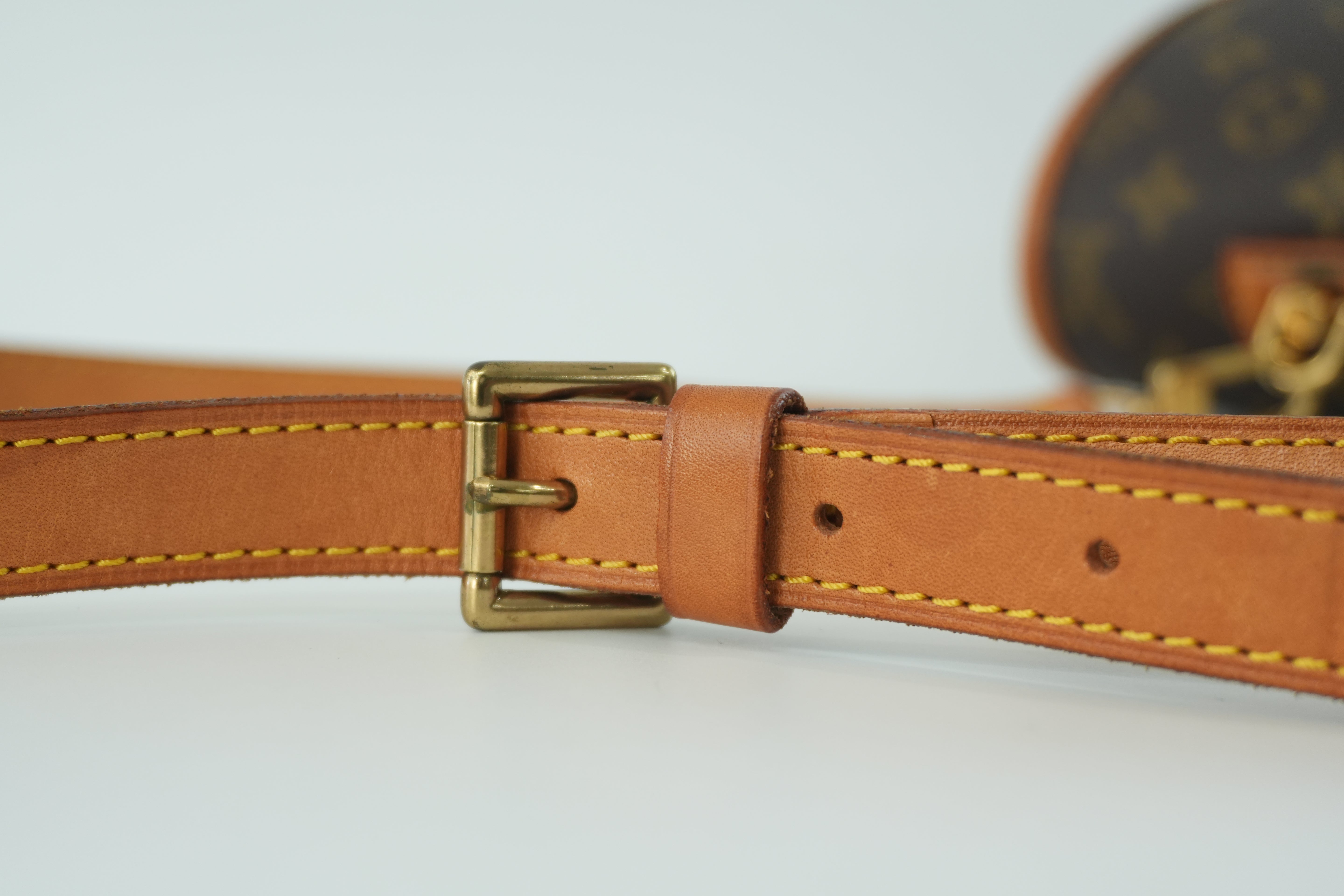 Louis Vuitton Monogram Beverly Briefcase Used