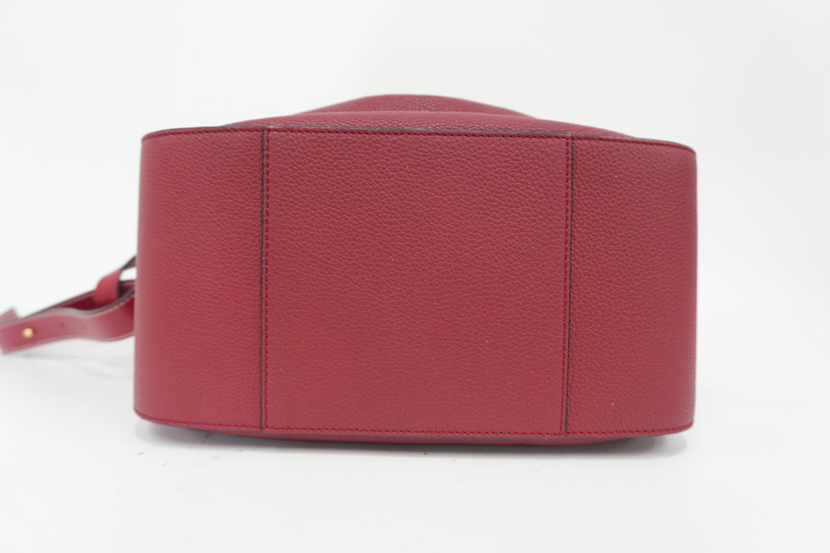 Pre-owned Loewe Hammock Shoulder Bag Red