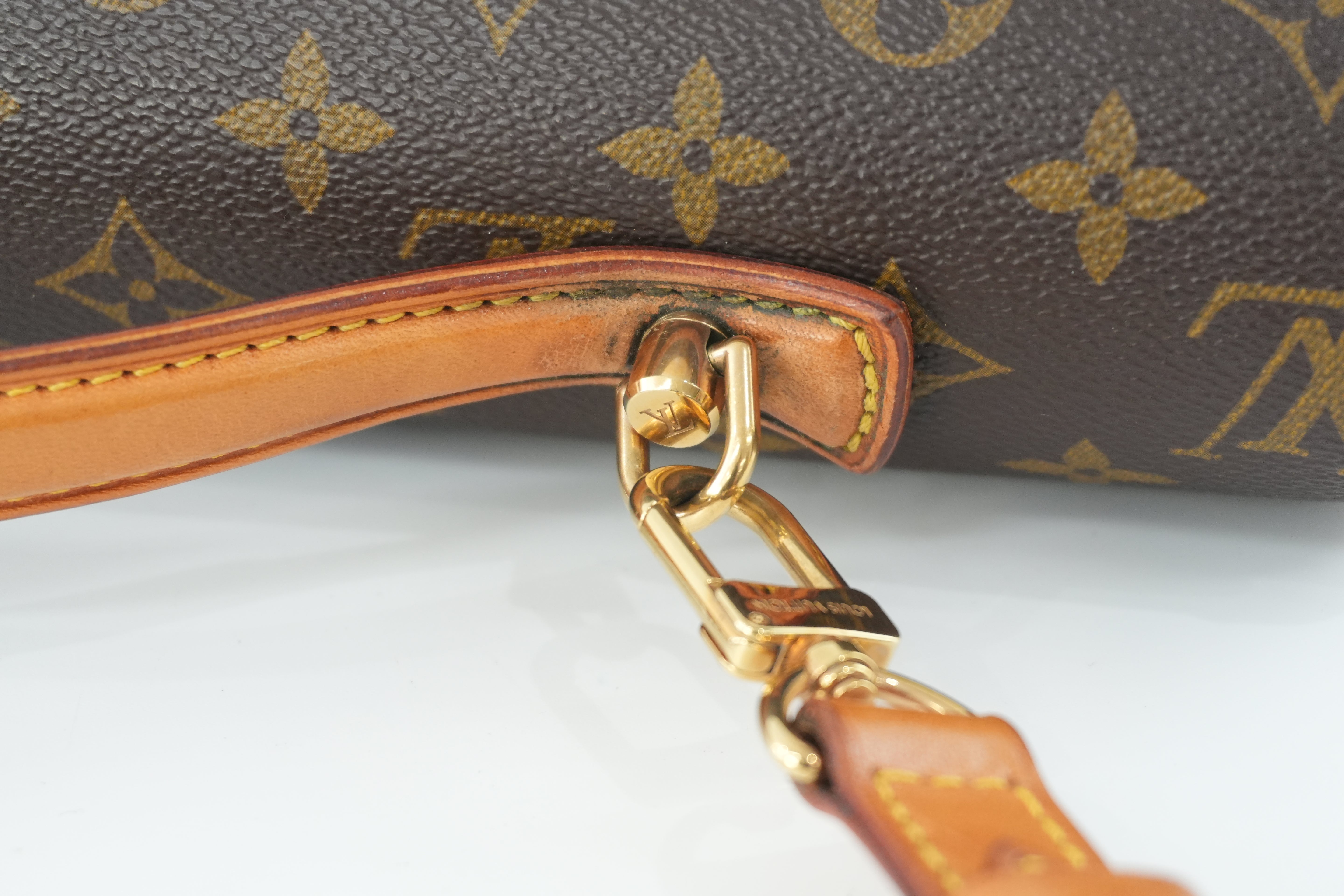 Louis Vuitton Monogram Beverly Briefcase Used