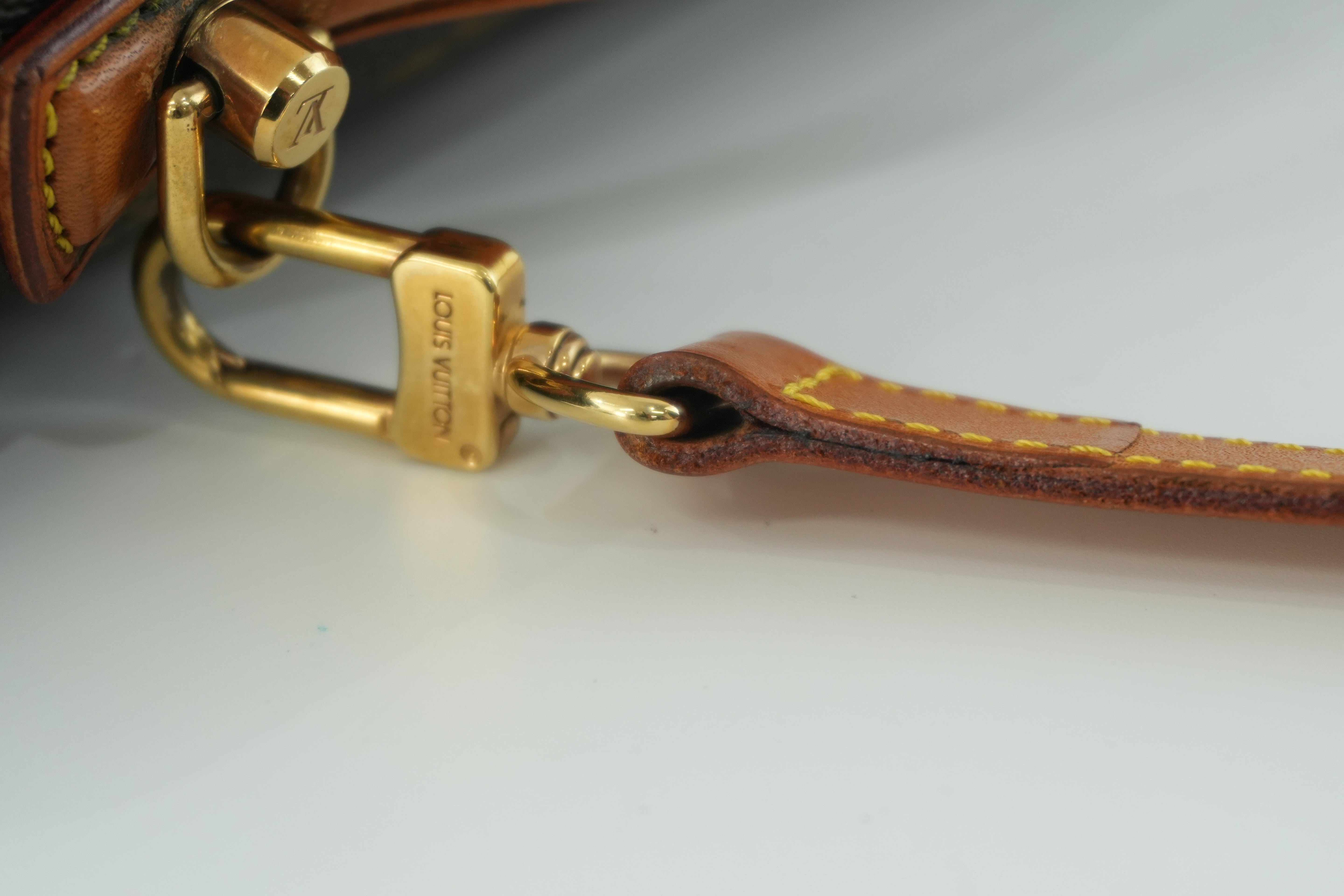 Louis Vuitton Monogram Beverly Briefcase Used