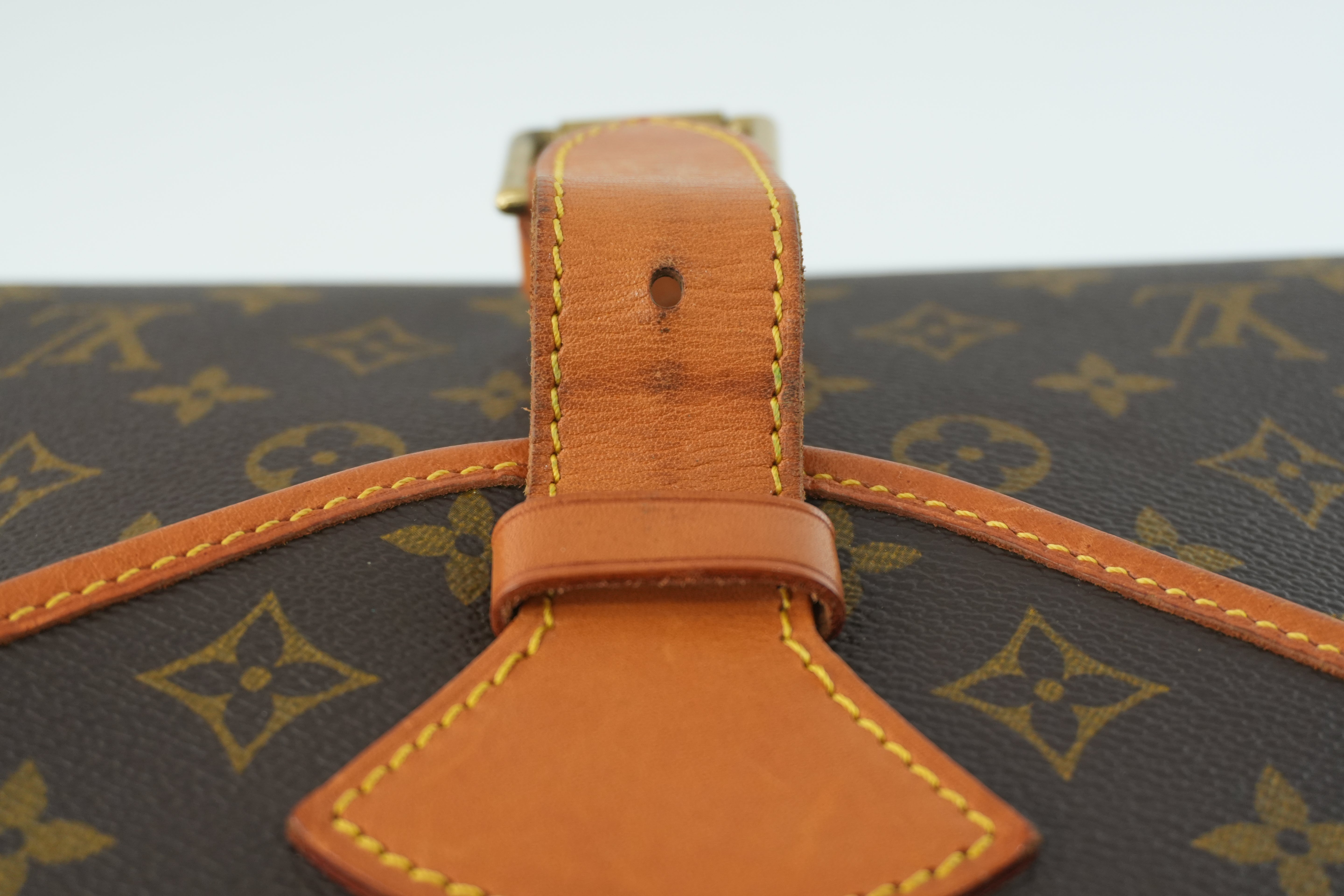 Louis Vuitton Monogram Beverly Briefcase Used