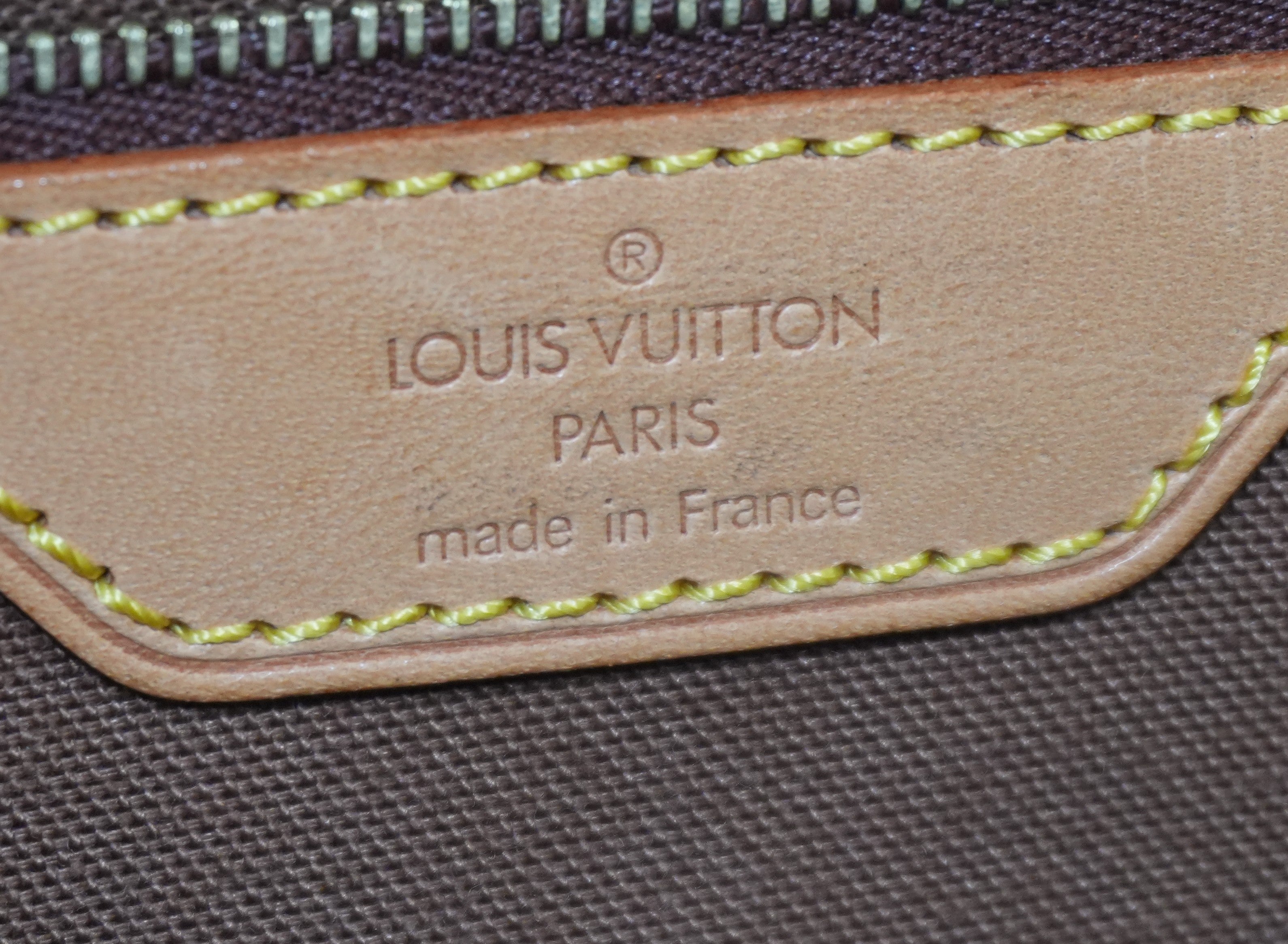 Louis Vuitton Monogram Beverly Briefcase Used