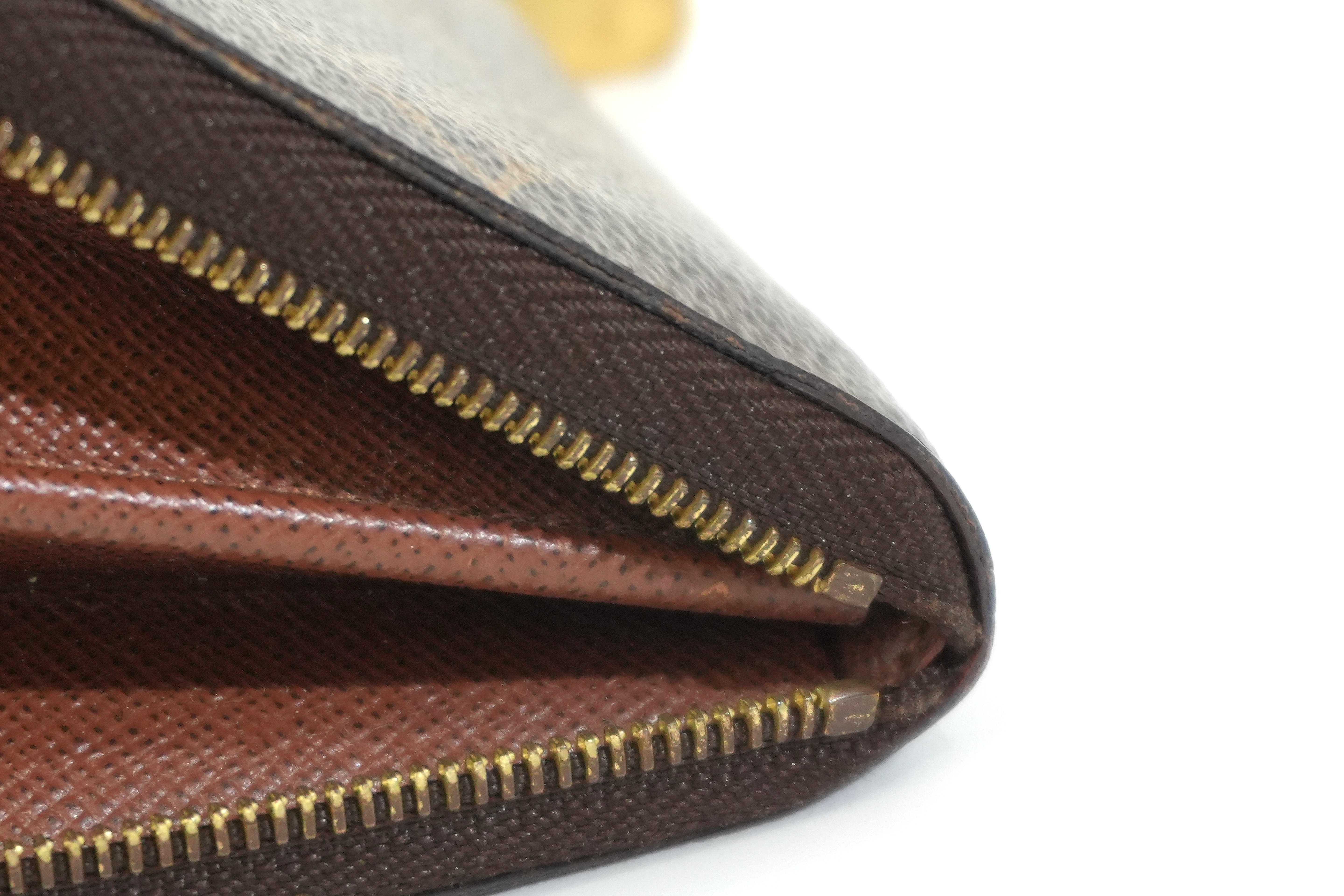 Pre-owned Louis Vuitton Monogram Zippy Card and Coin Case