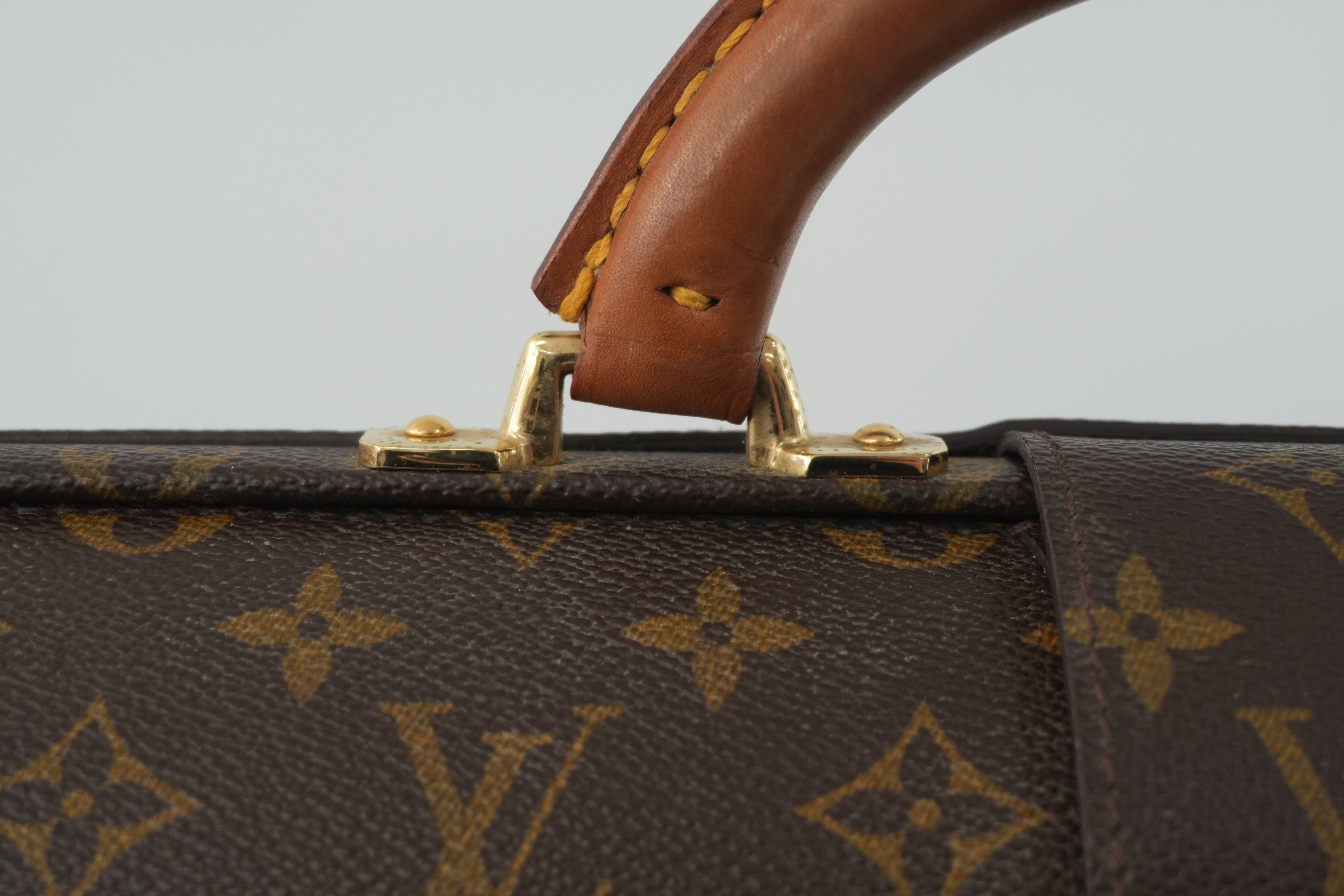 Louis Vuitton Monogram Briefcase Used