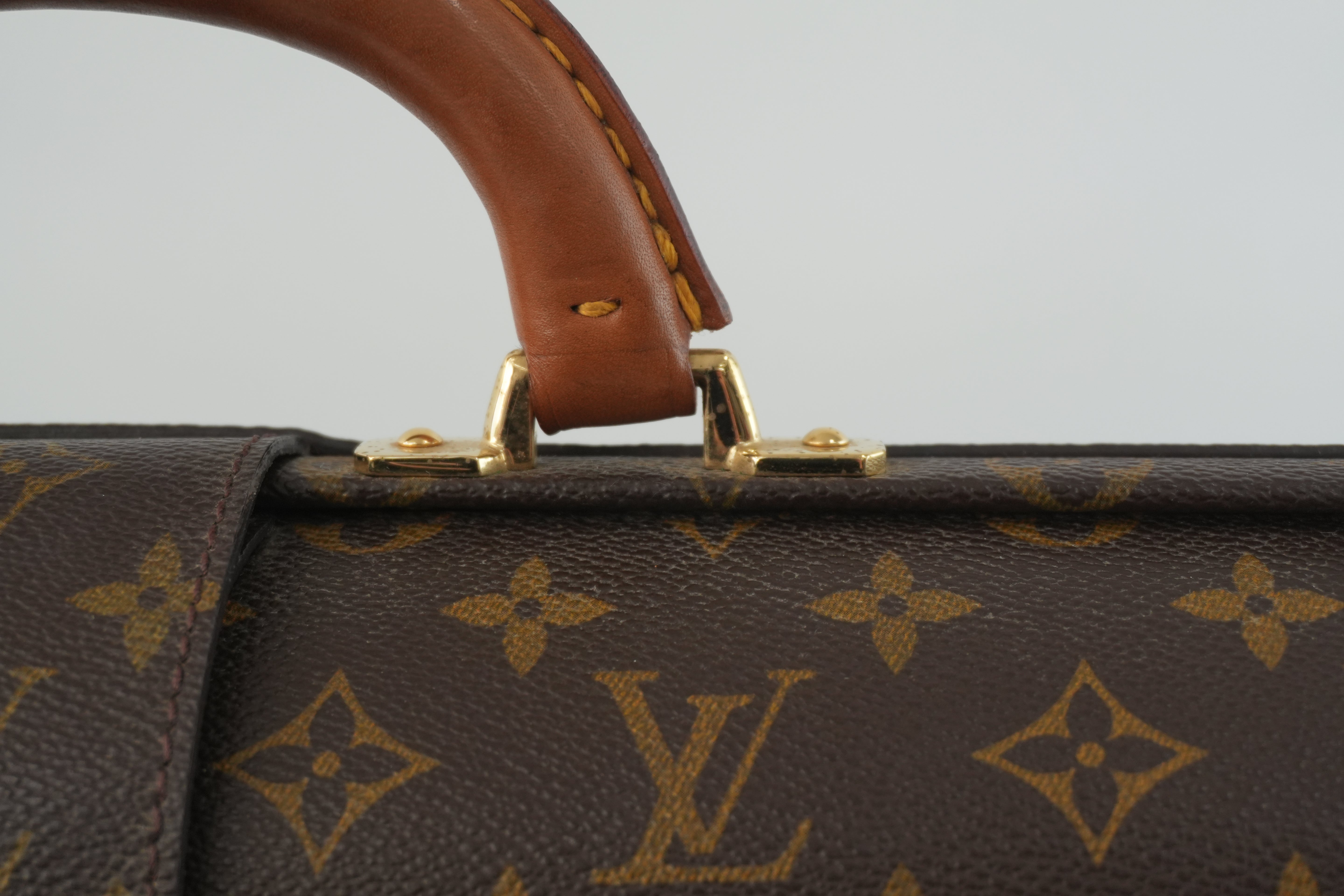 Louis Vuitton Monogram Briefcase Used