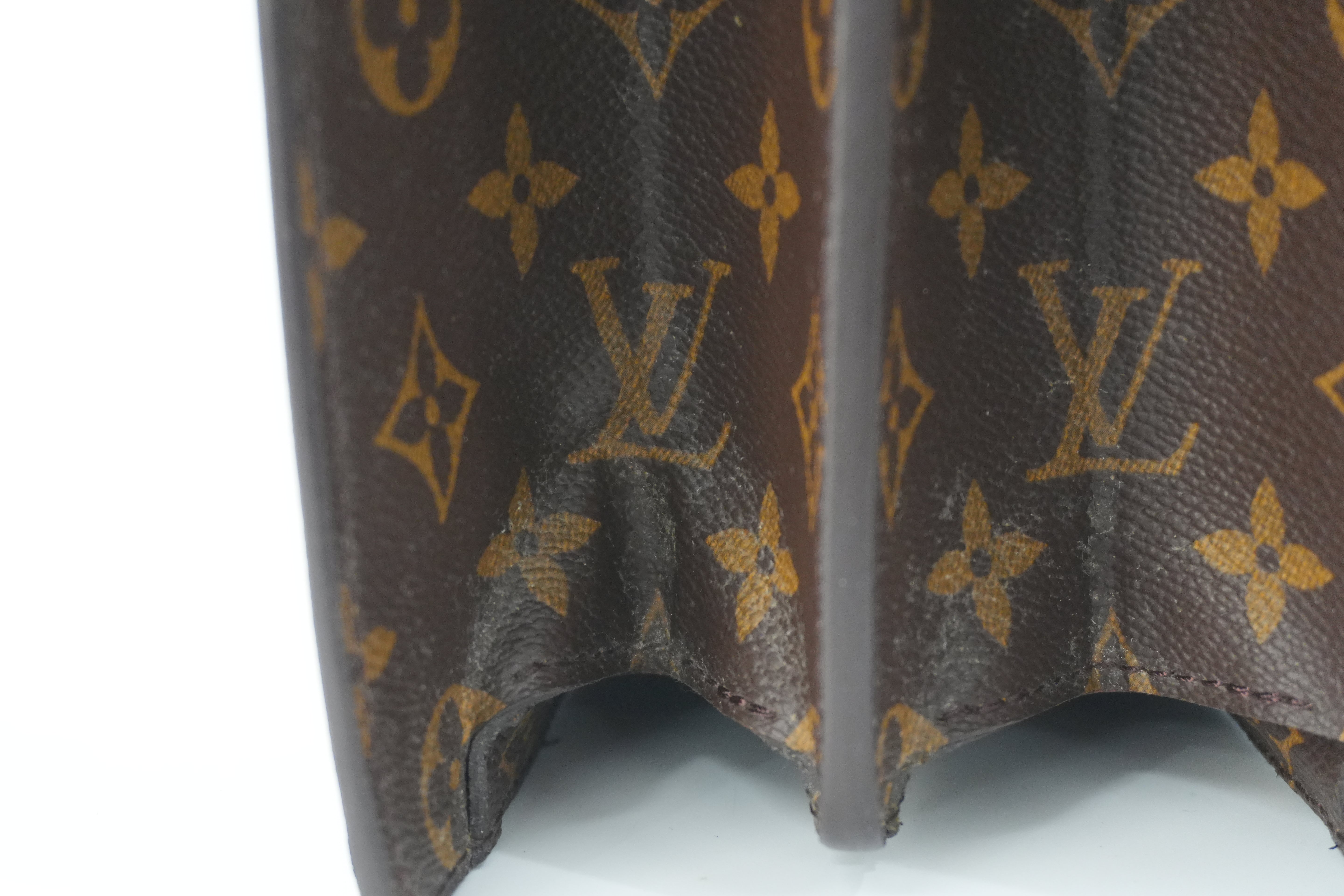 Louis Vuitton Monogram Briefcase Used