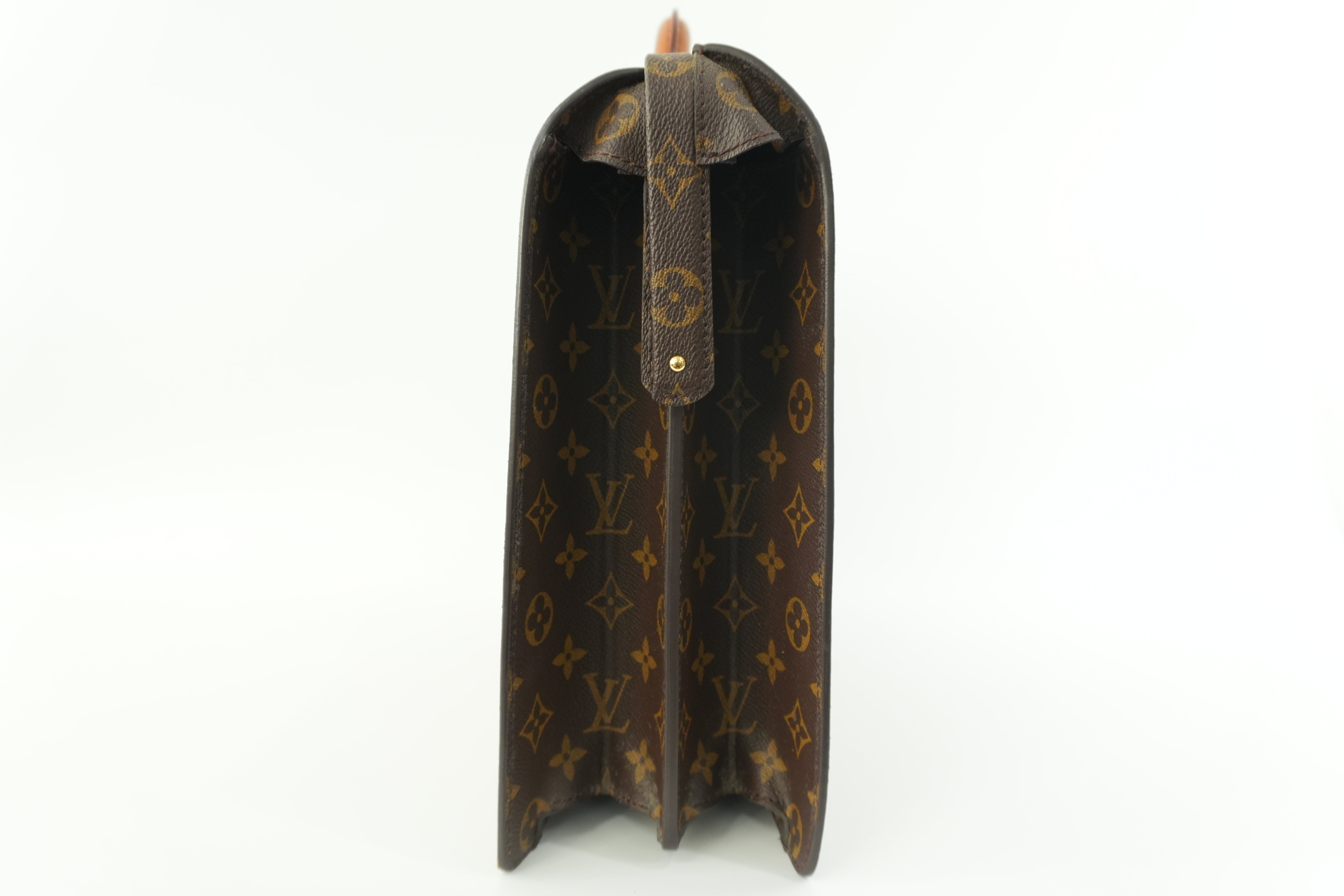 Louis Vuitton Monogram Briefcase Used