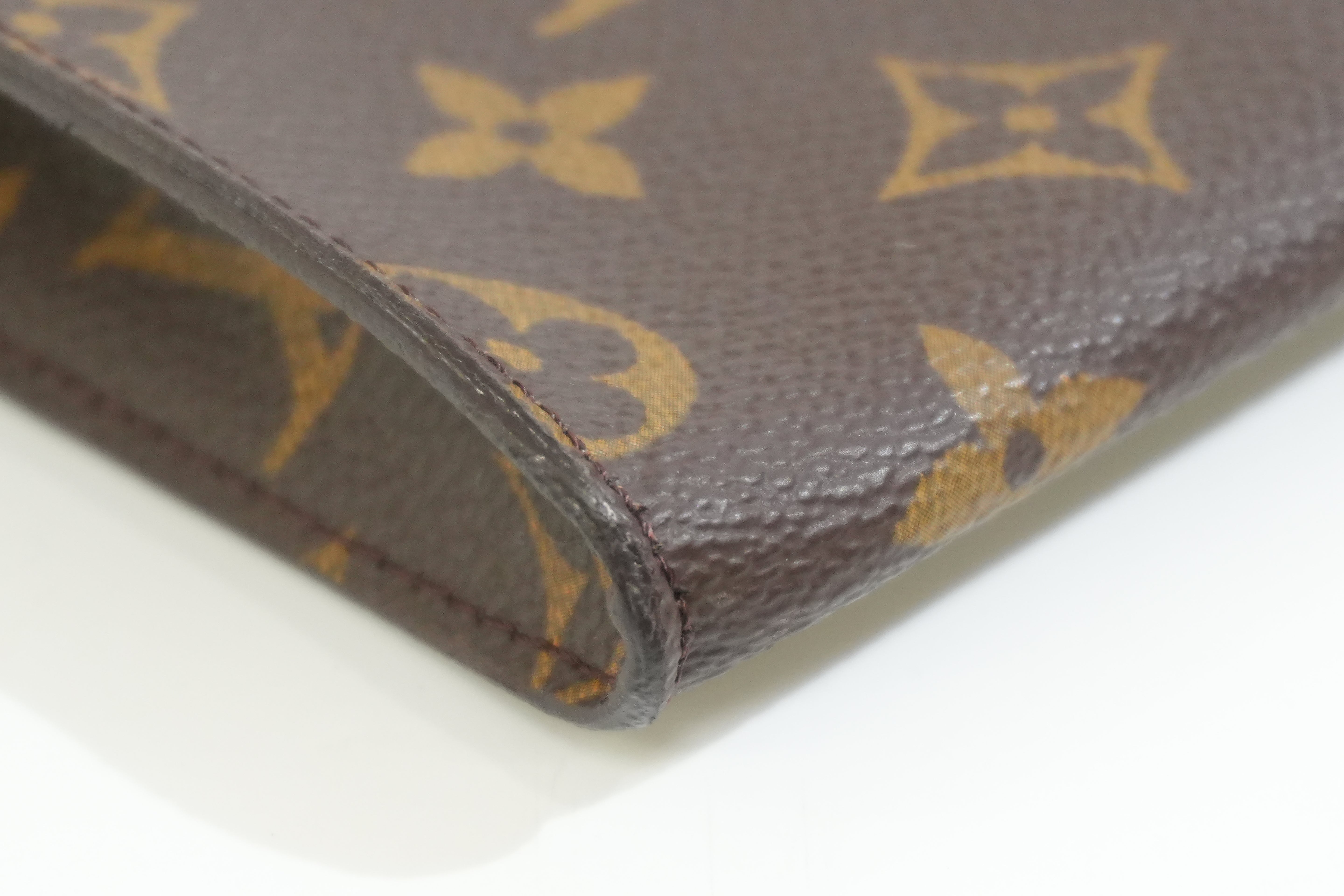 Pre-owned Louis Vuitton Monogram Pouch