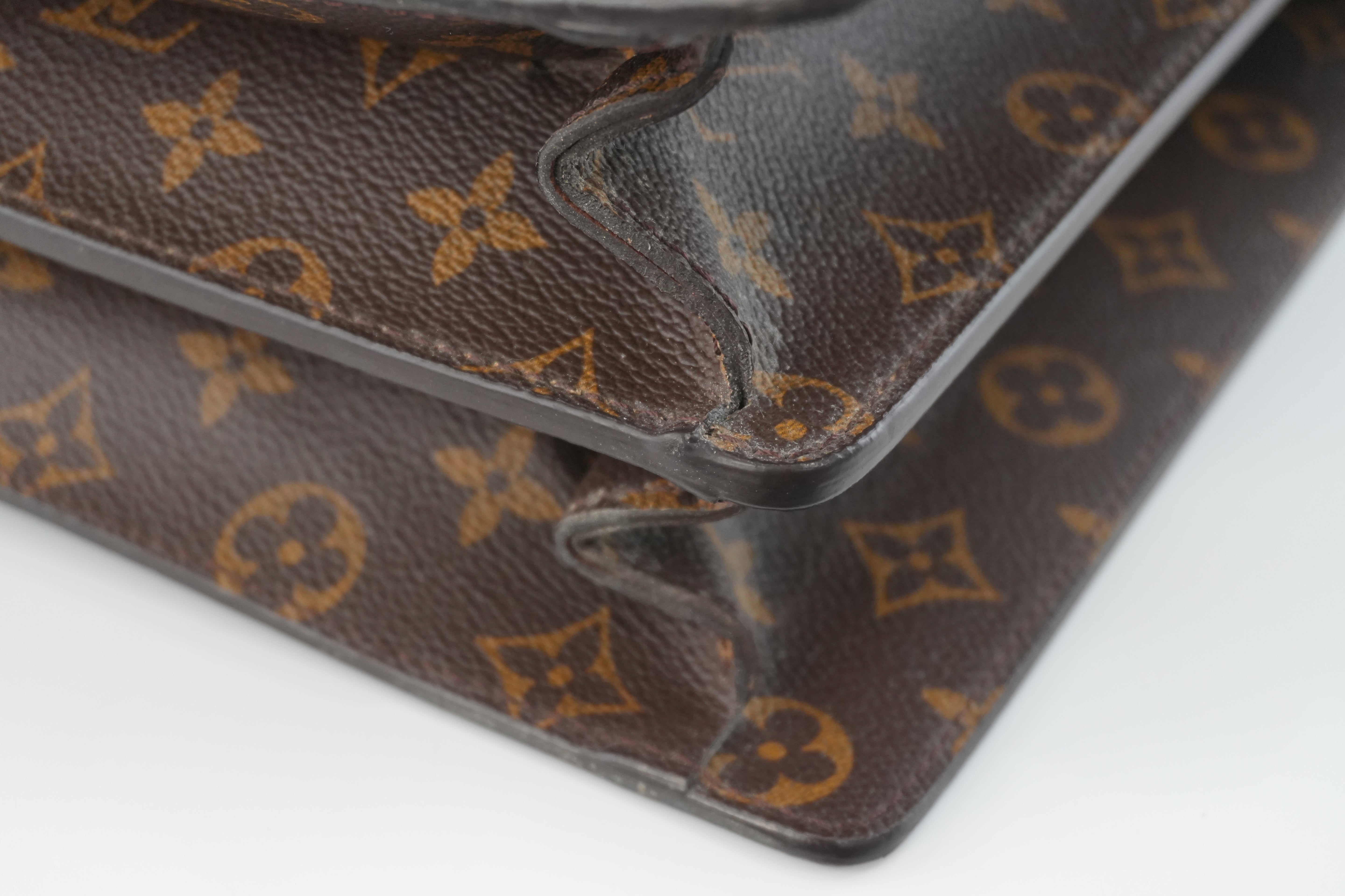 Louis Vuitton Monogram Briefcase Used