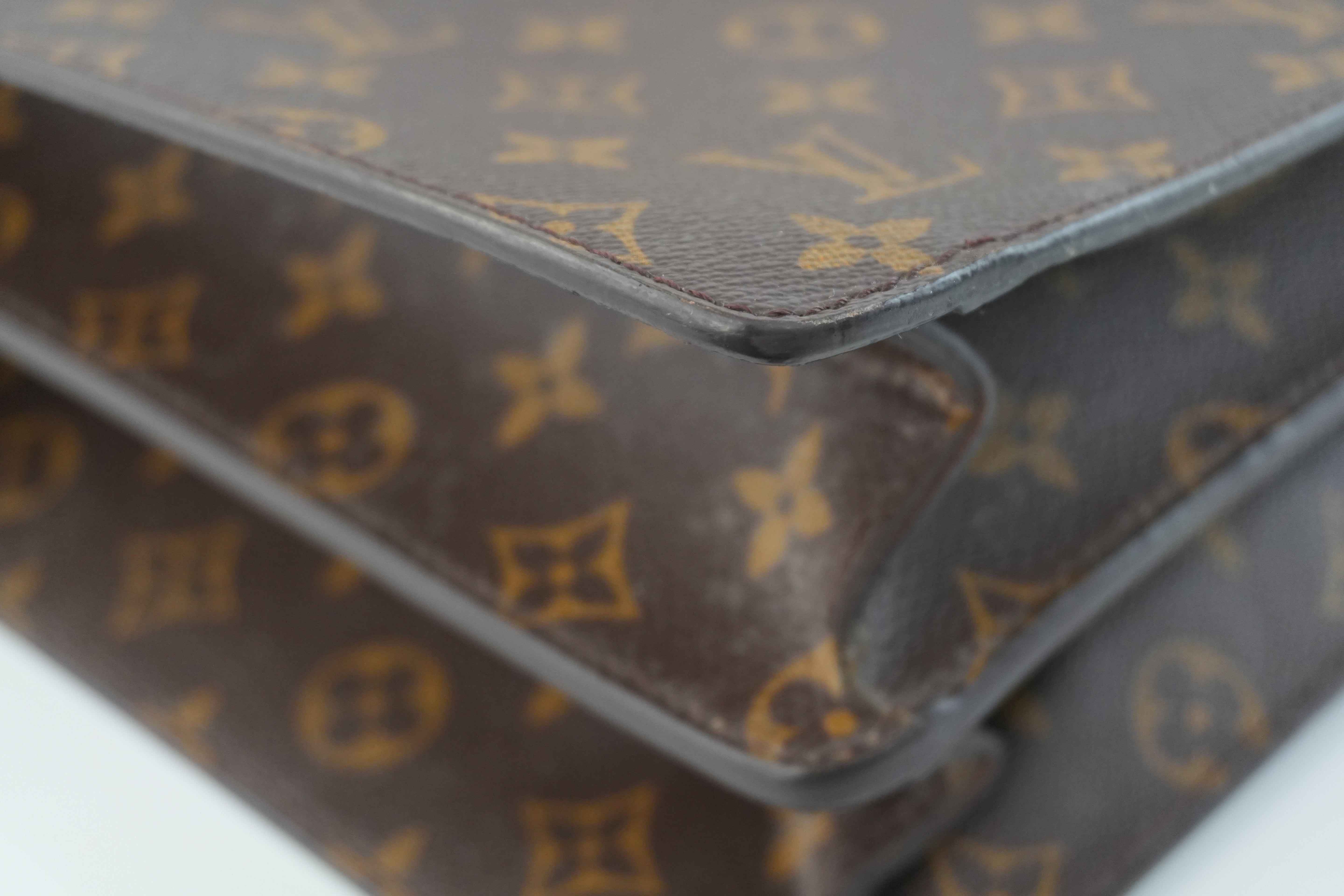 Louis Vuitton Monogram Briefcase Used