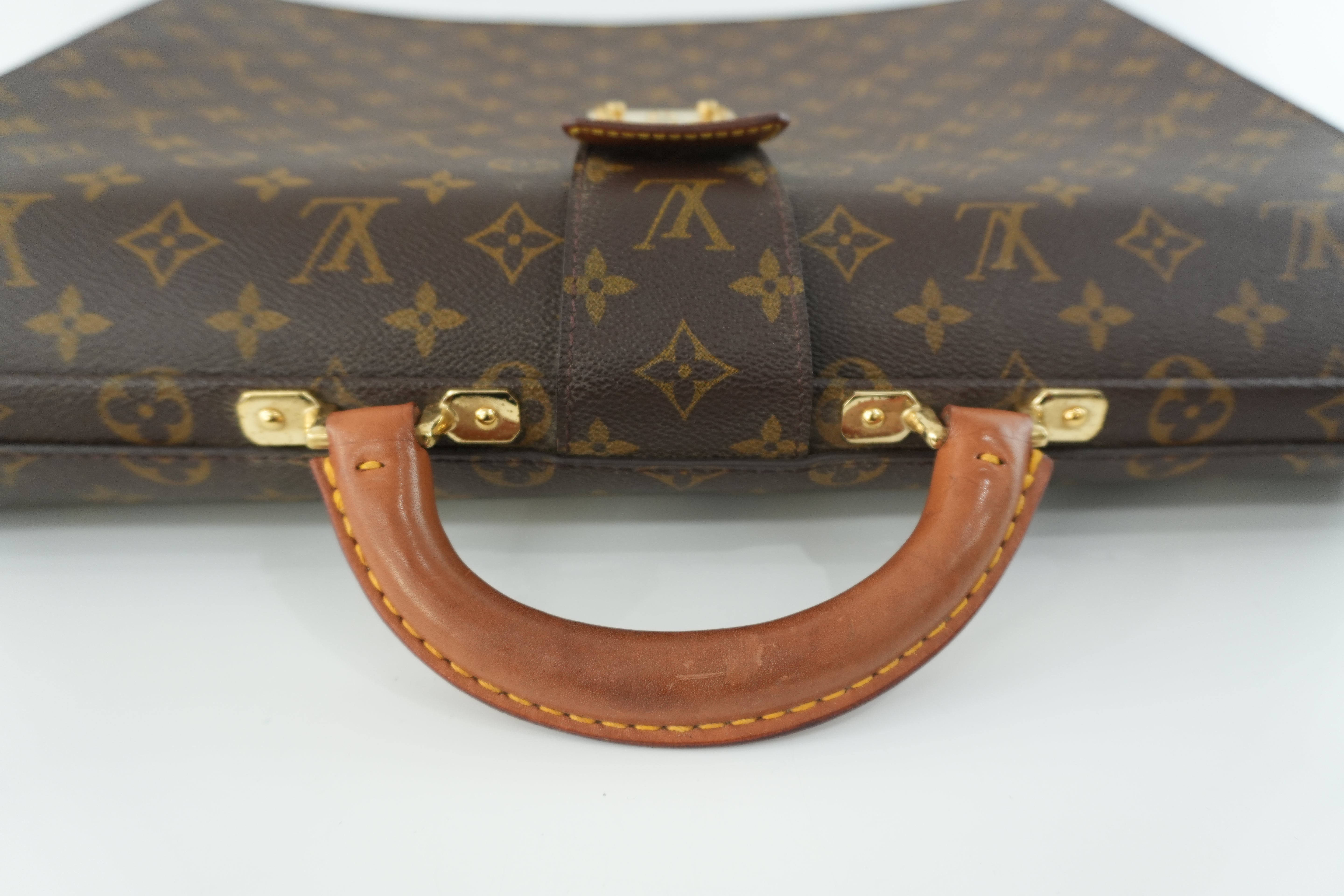 Louis Vuitton Monogram Briefcase Used
