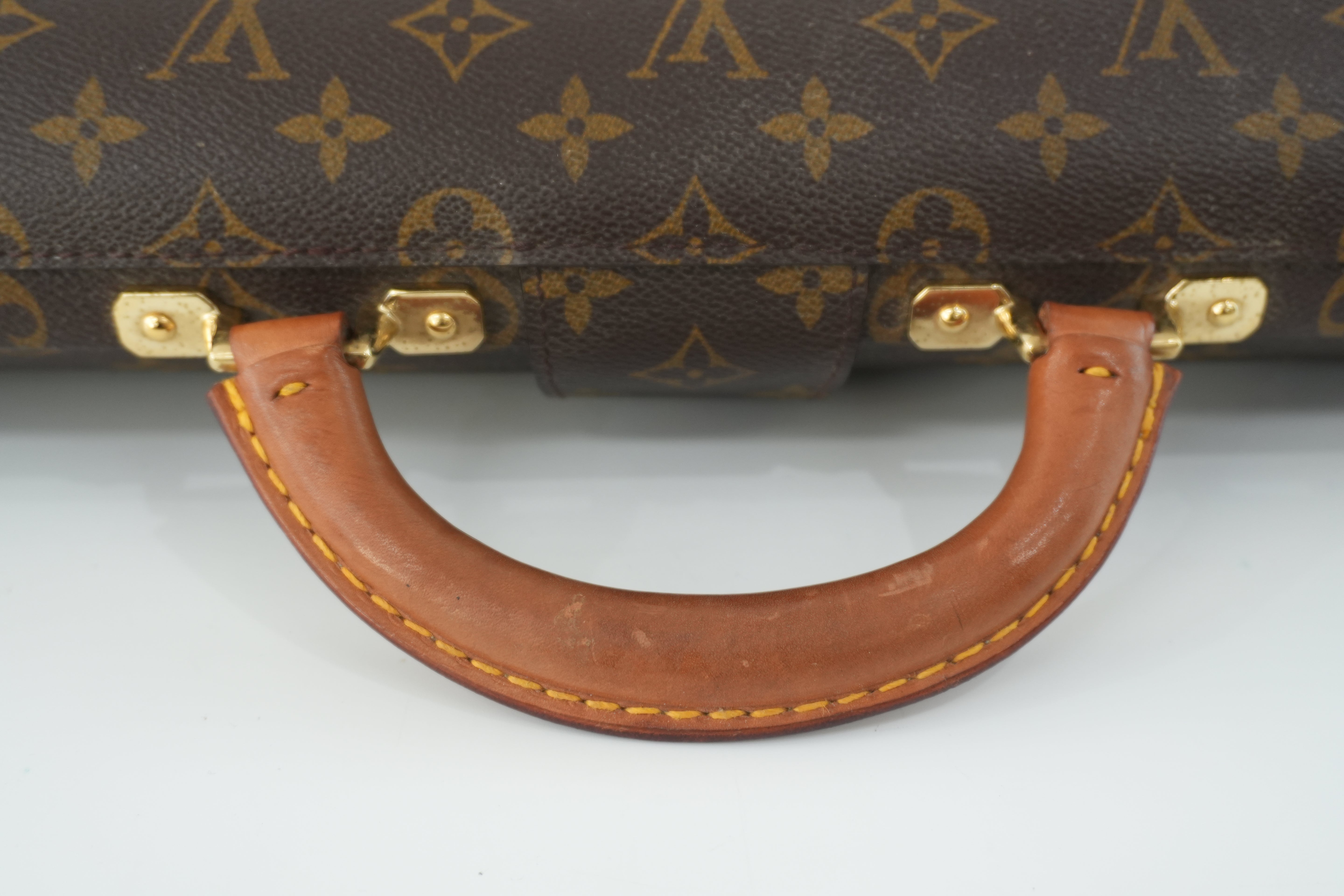 Louis Vuitton Monogram Briefcase Used